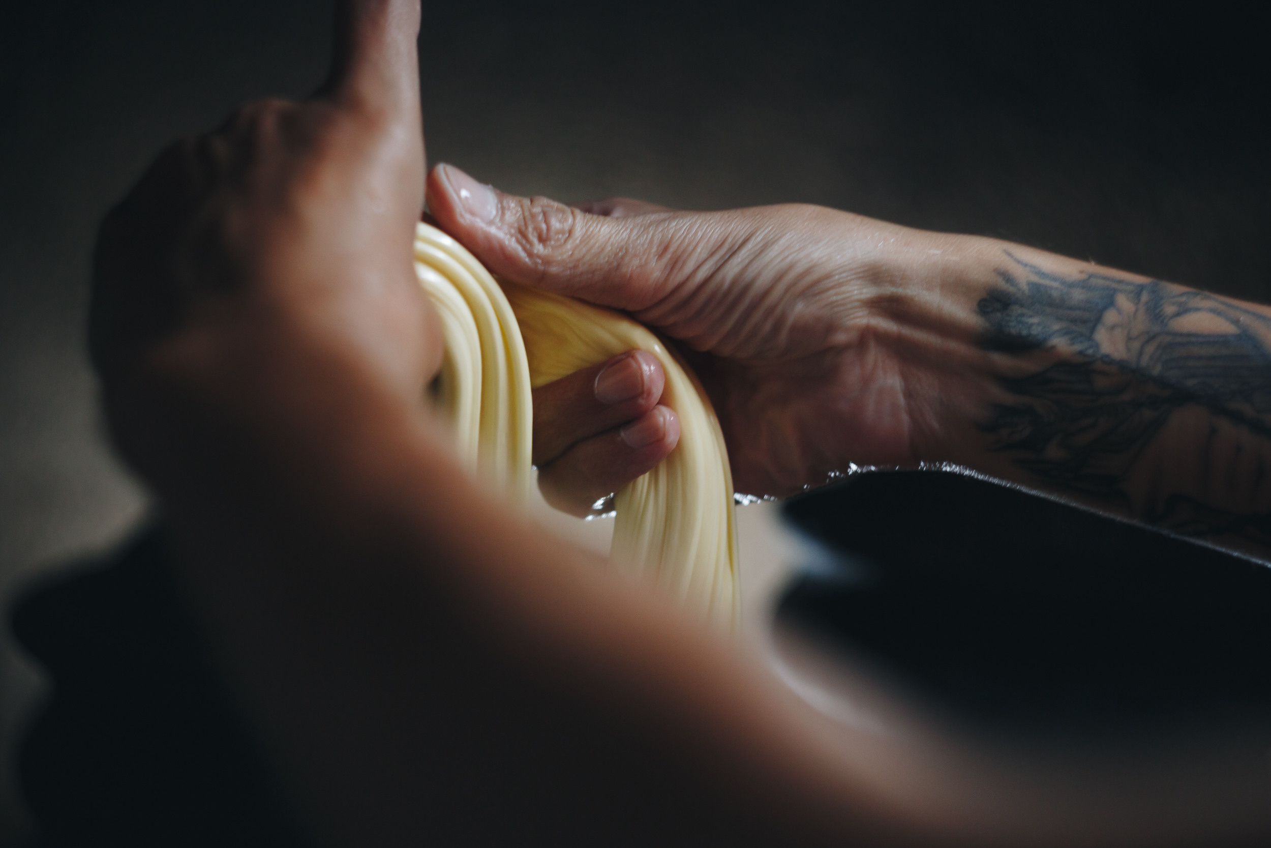 Сыр ручной работы. Фотограф Марина Каныгина (Федосеева)