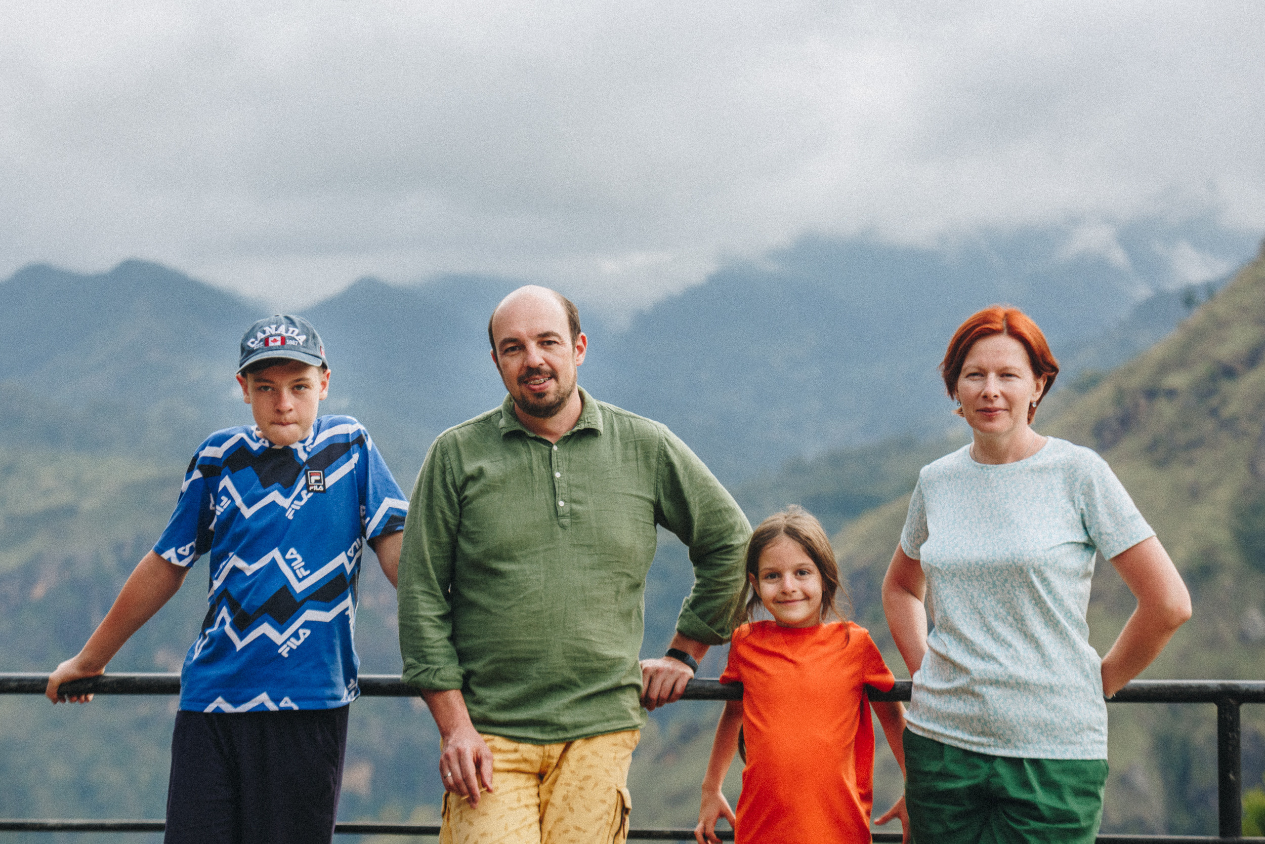 Family trip to Ella (Sri Lanka). Marina Kanygina (Fedoseeva) photography