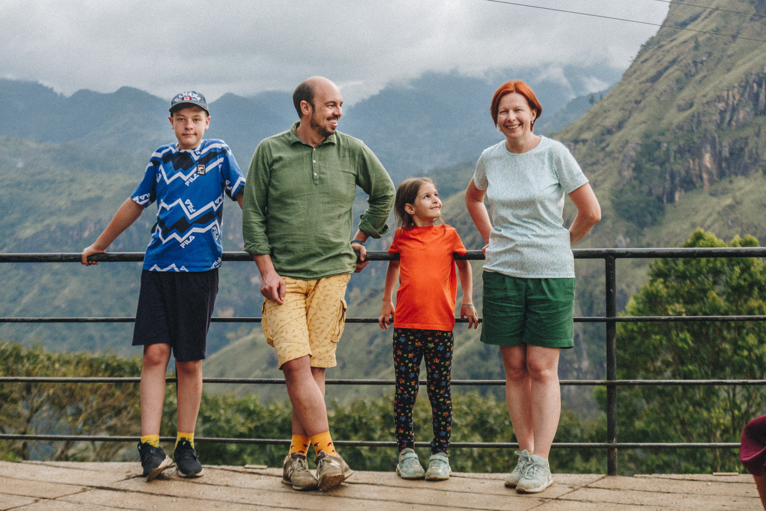 Family trip to Ella (Sri Lanka). Marina Kanygina (Fedoseeva) photography