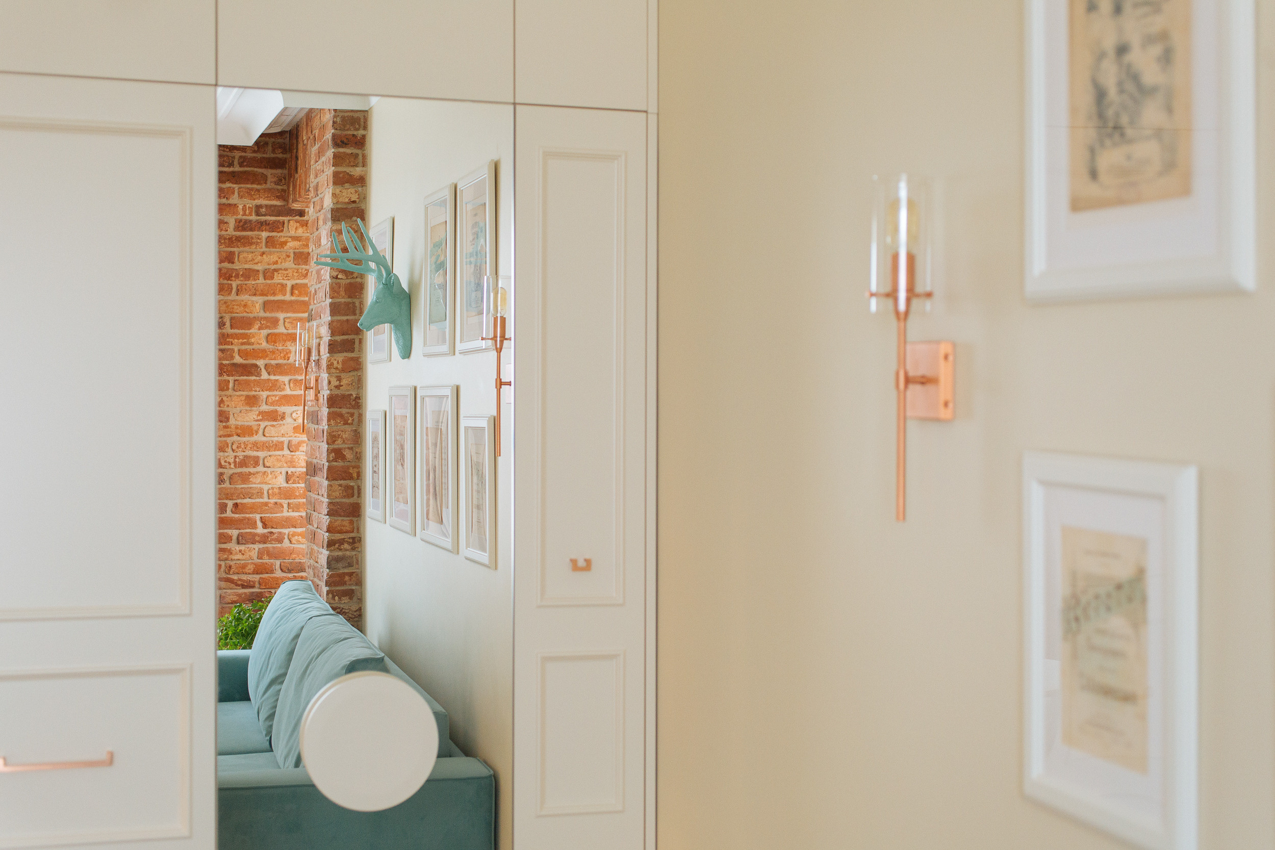 Интерьерная съёмка квартиры для Elle Decoration. Фотограф Марина Каныгина (Федосеева)