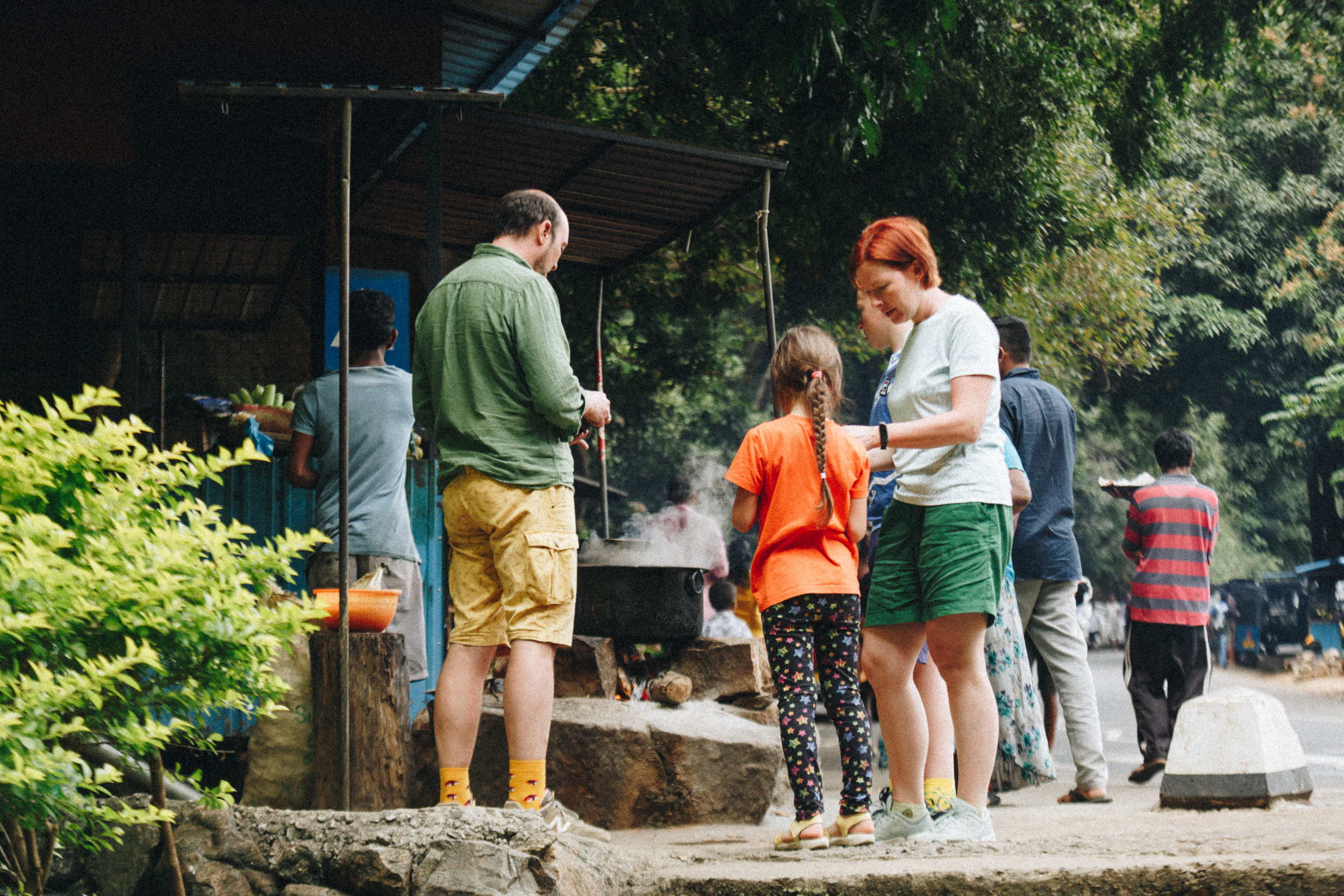 Family trip to Ella (Sri Lanka). Marina Kanygina (Fedoseeva) photography