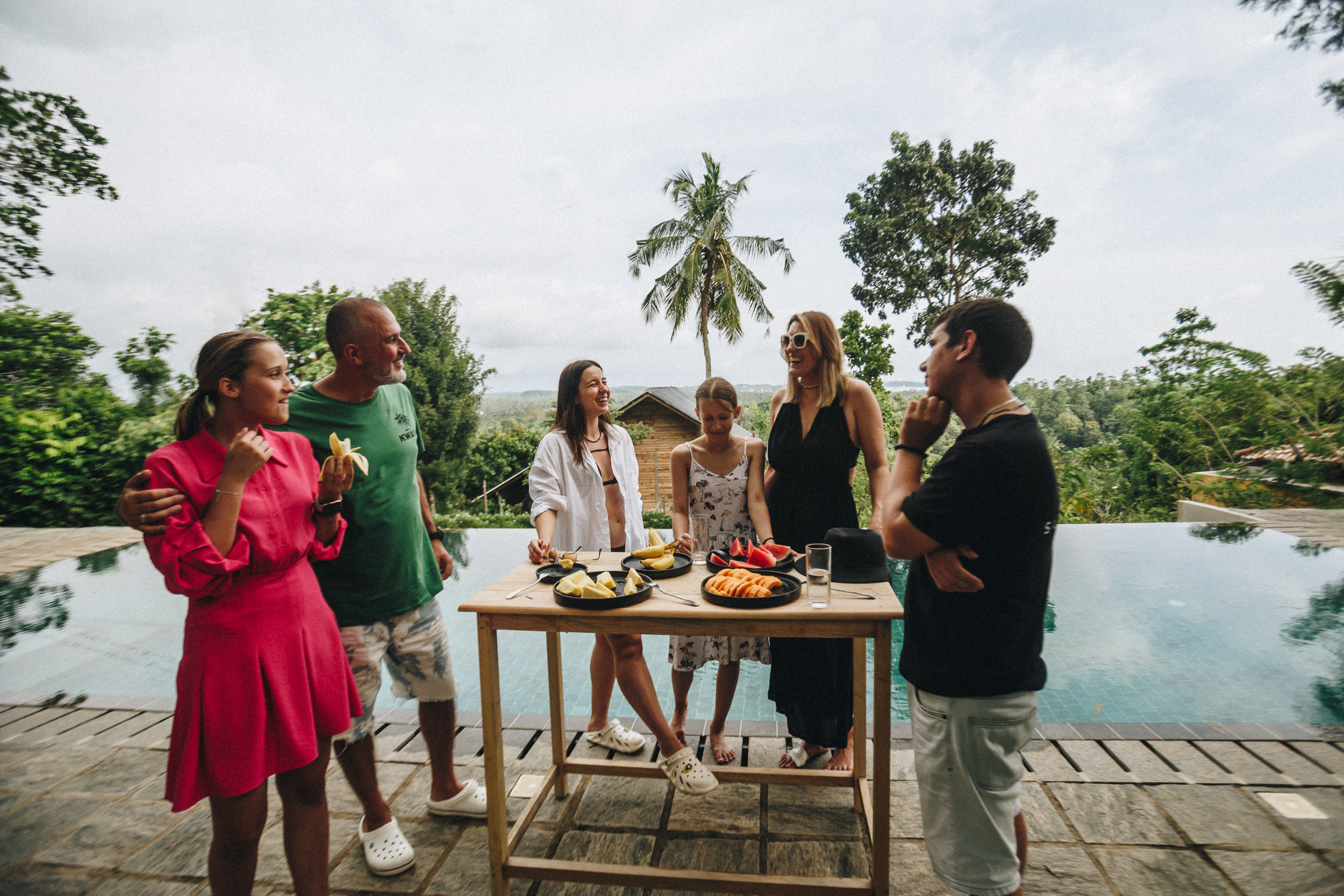 Family shooting in Weligama (Sri Lanka). Marina Kanygina (Fedoseeva) photography