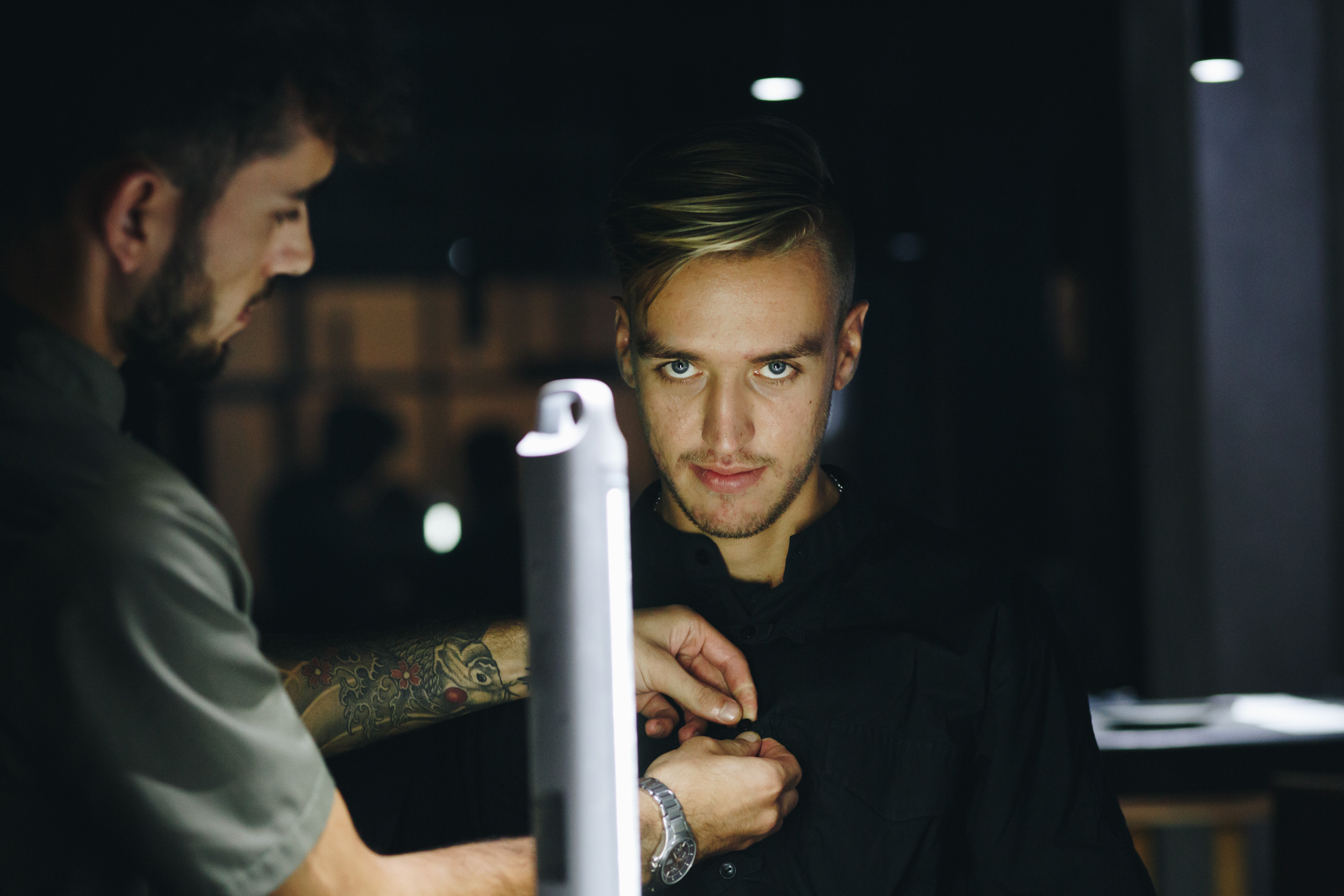 Мужские портреты. Фотограф Марина Каныгина (Федосеева)