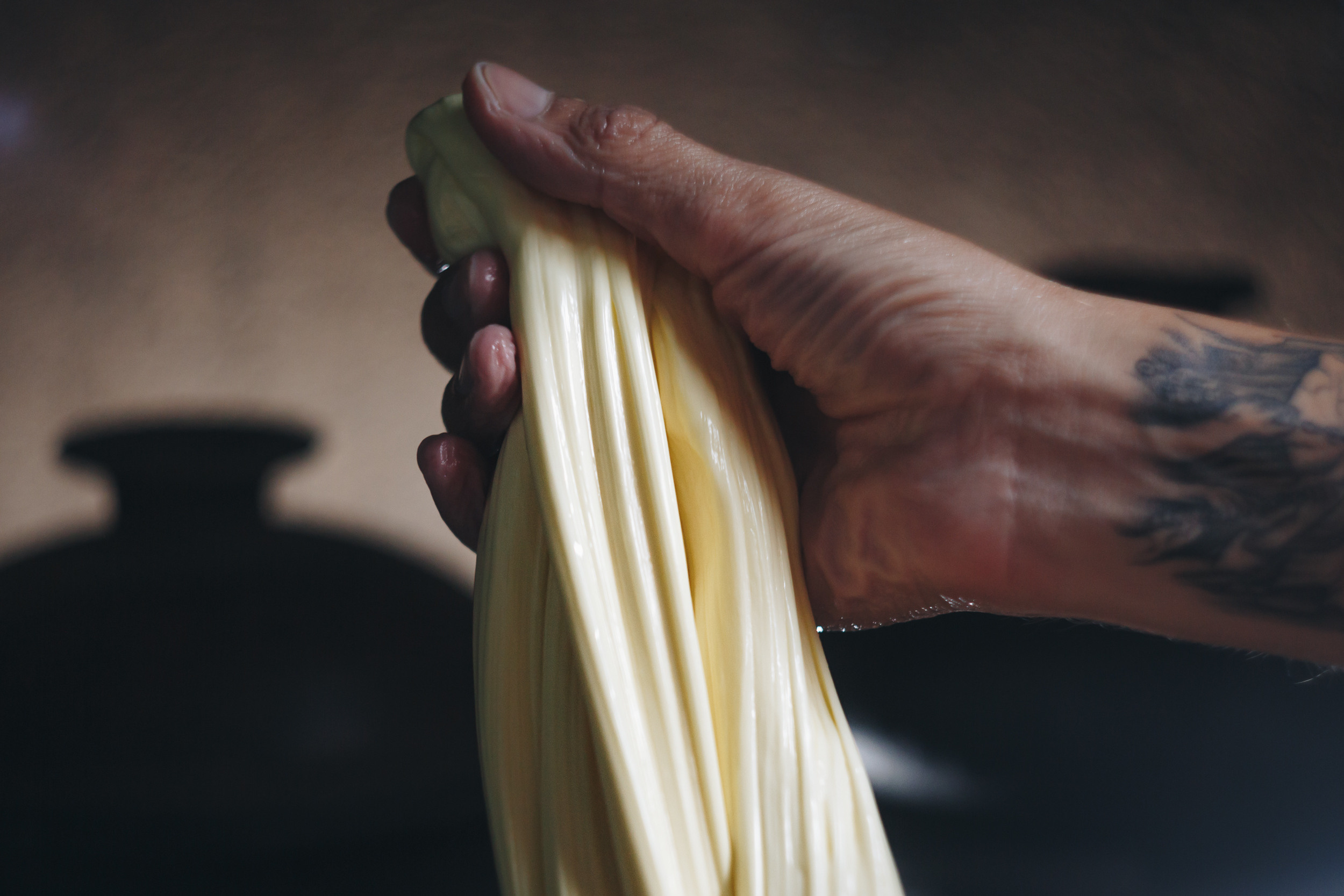 Сыр ручной работы. Фотограф Марина Каныгина (Федосеева)