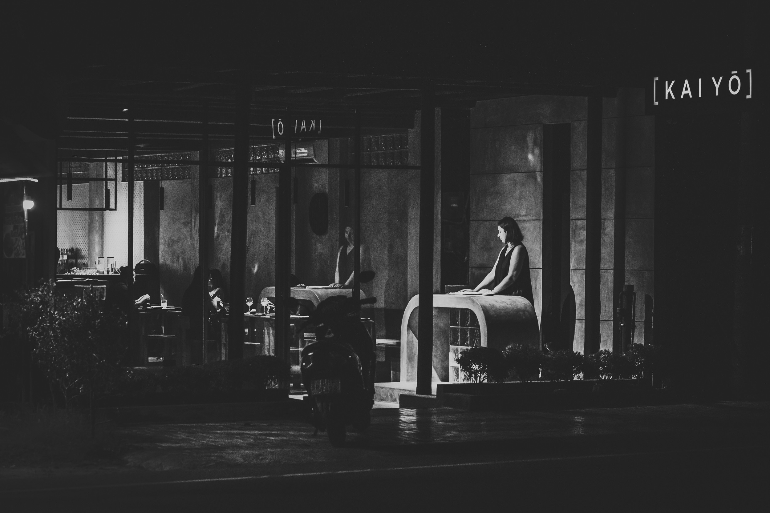 Ресторан KAIYO Sushi Bar (Шри-Ланка). Фотограф Марина Каныгина (Федосеева)