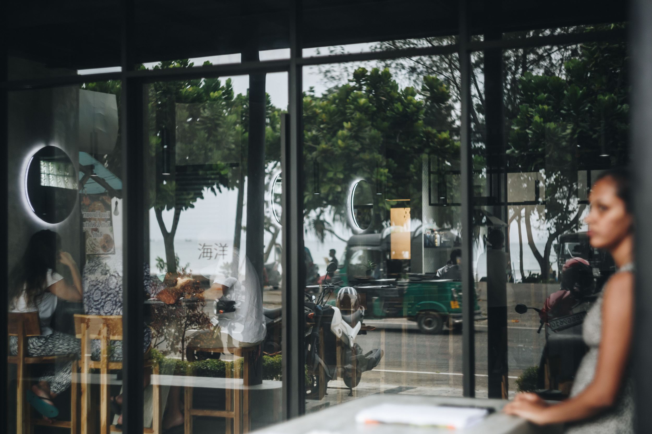 Ресторан KAIYO Sushi Bar (Шри-Ланка). Фотограф Марина Каныгина (Федосеева)