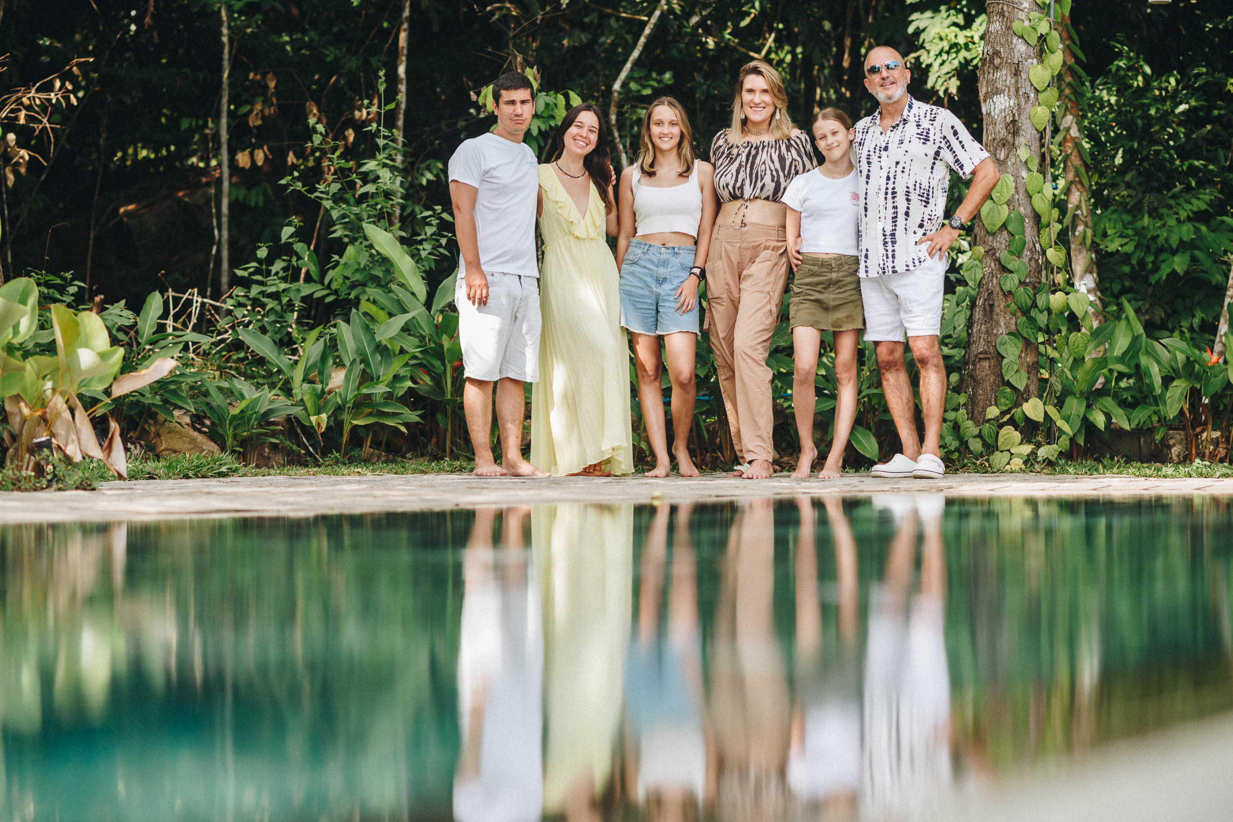 Family shooting in Weligama (Sri Lanka). Marina Kanygina (Fedoseeva) photography
