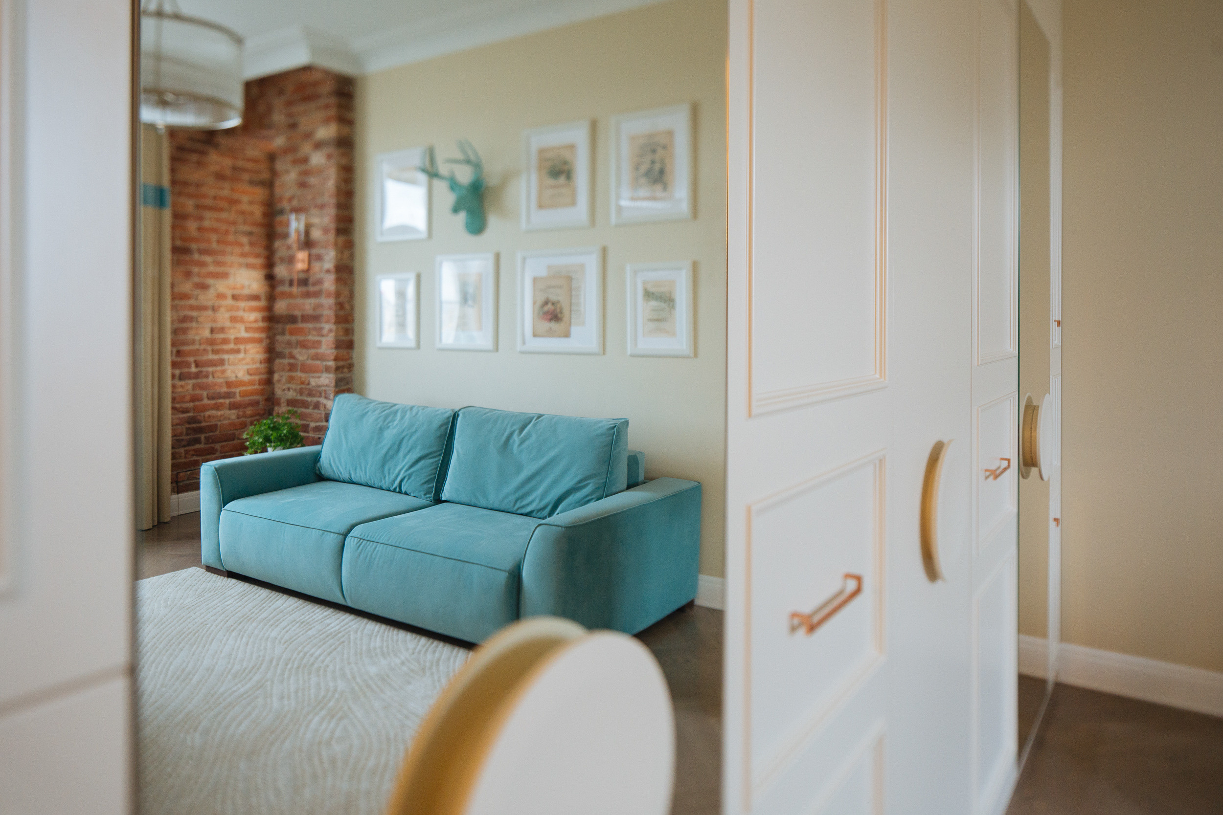 Интерьерная съёмка квартиры для Elle Decoration. Фотограф Марина Каныгина (Федосеева)