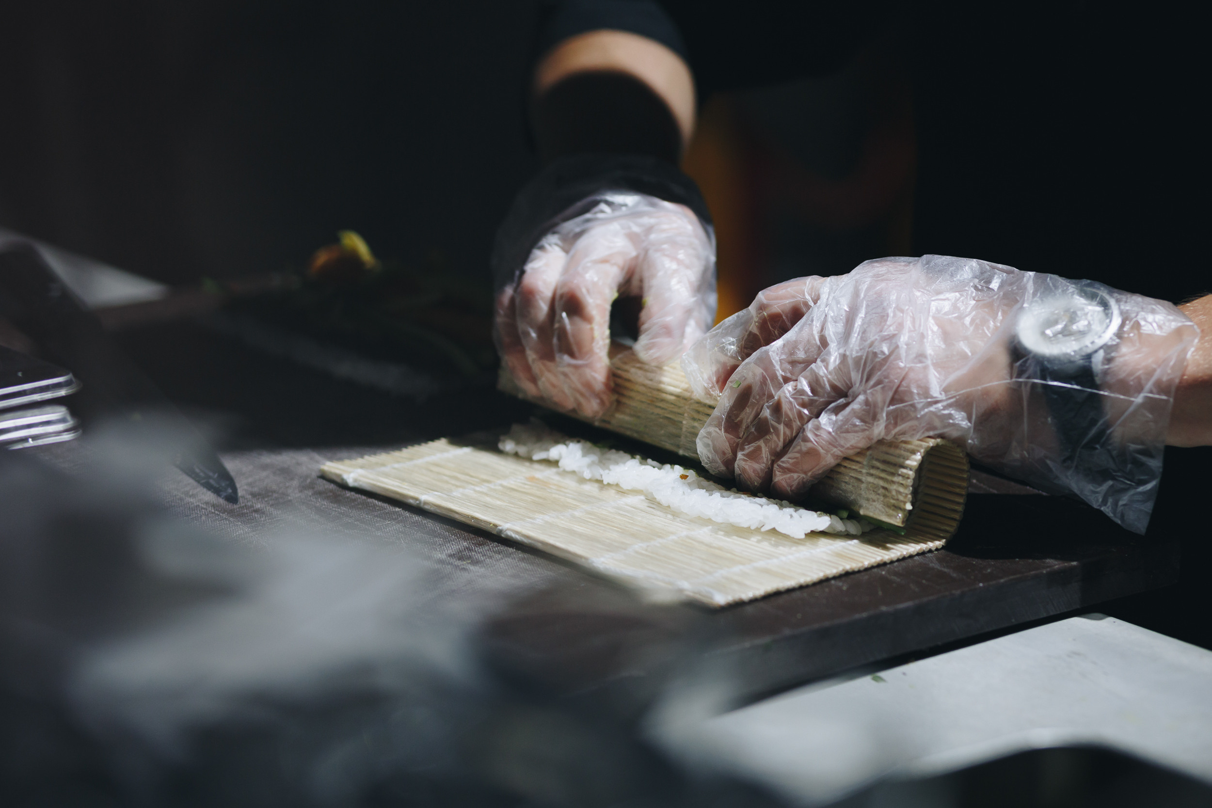 Ресторан KAIYO Sushi Bar (Шри-Ланка). Фотограф Марина Каныгина (Федосеева)