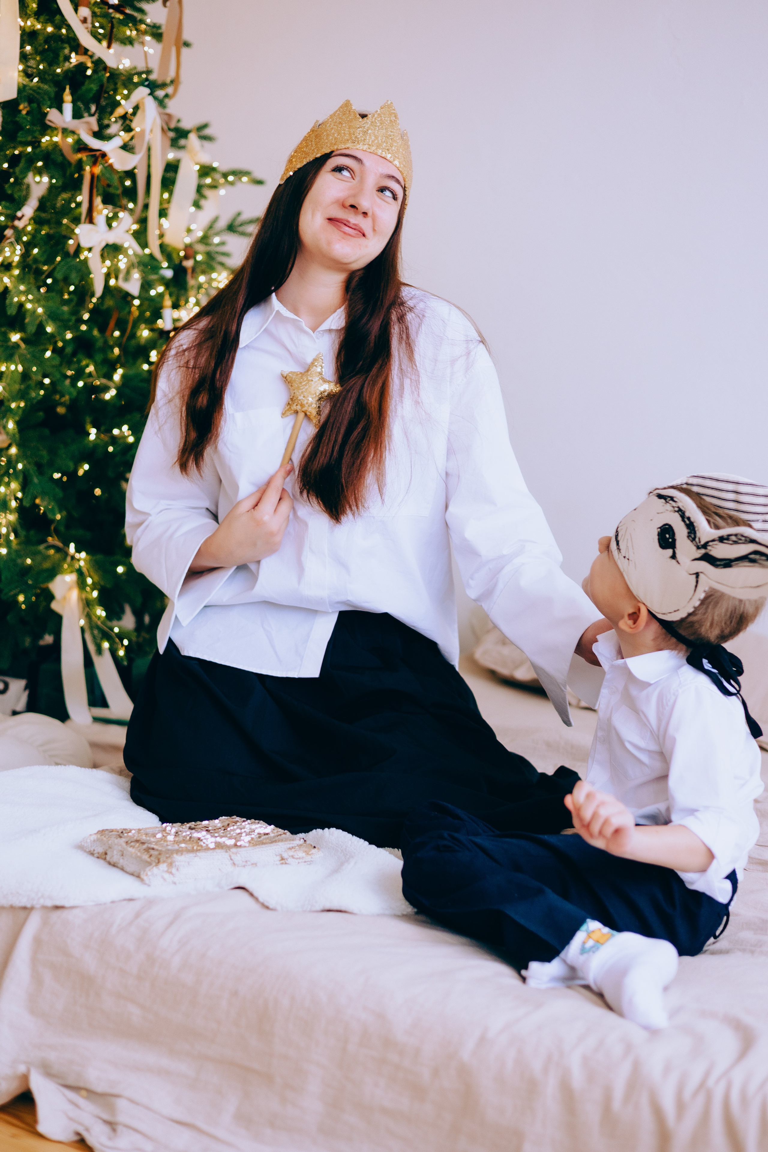 Кирюша и мама