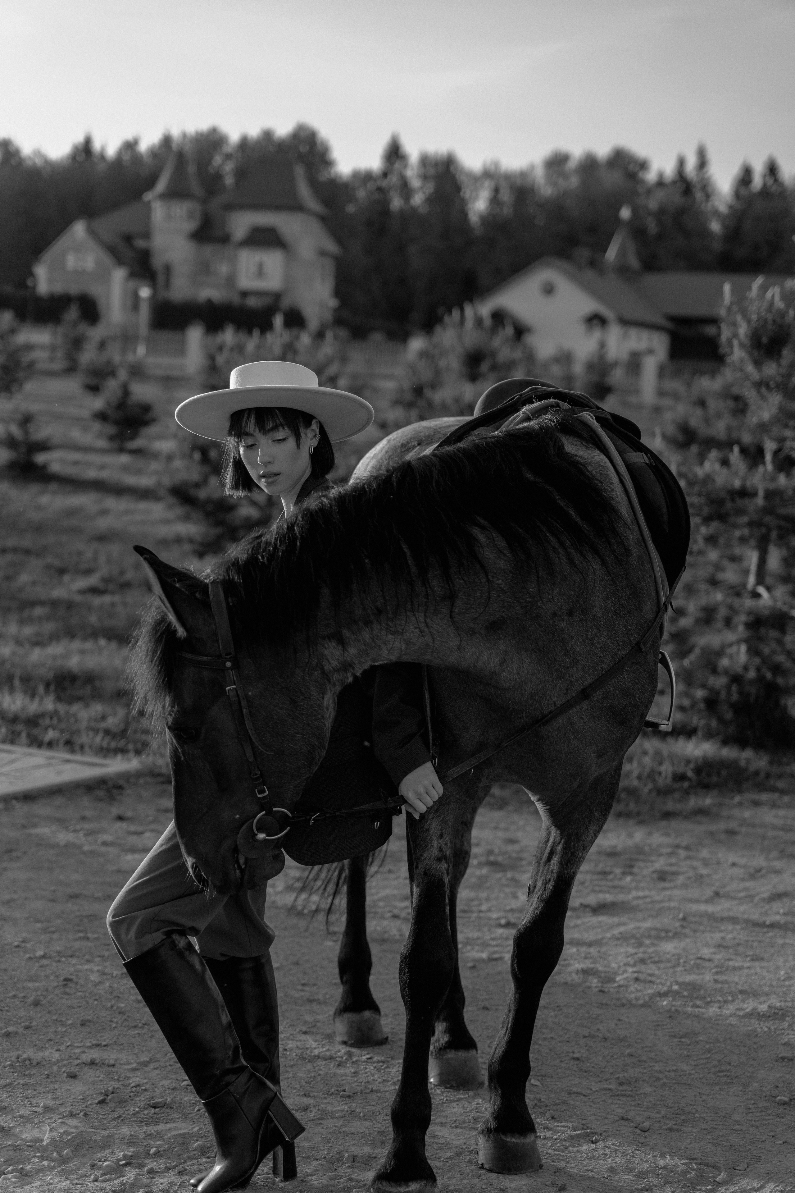 Фотосессия с лошадью. Фотограф в Смоленске Ольга Давыдова