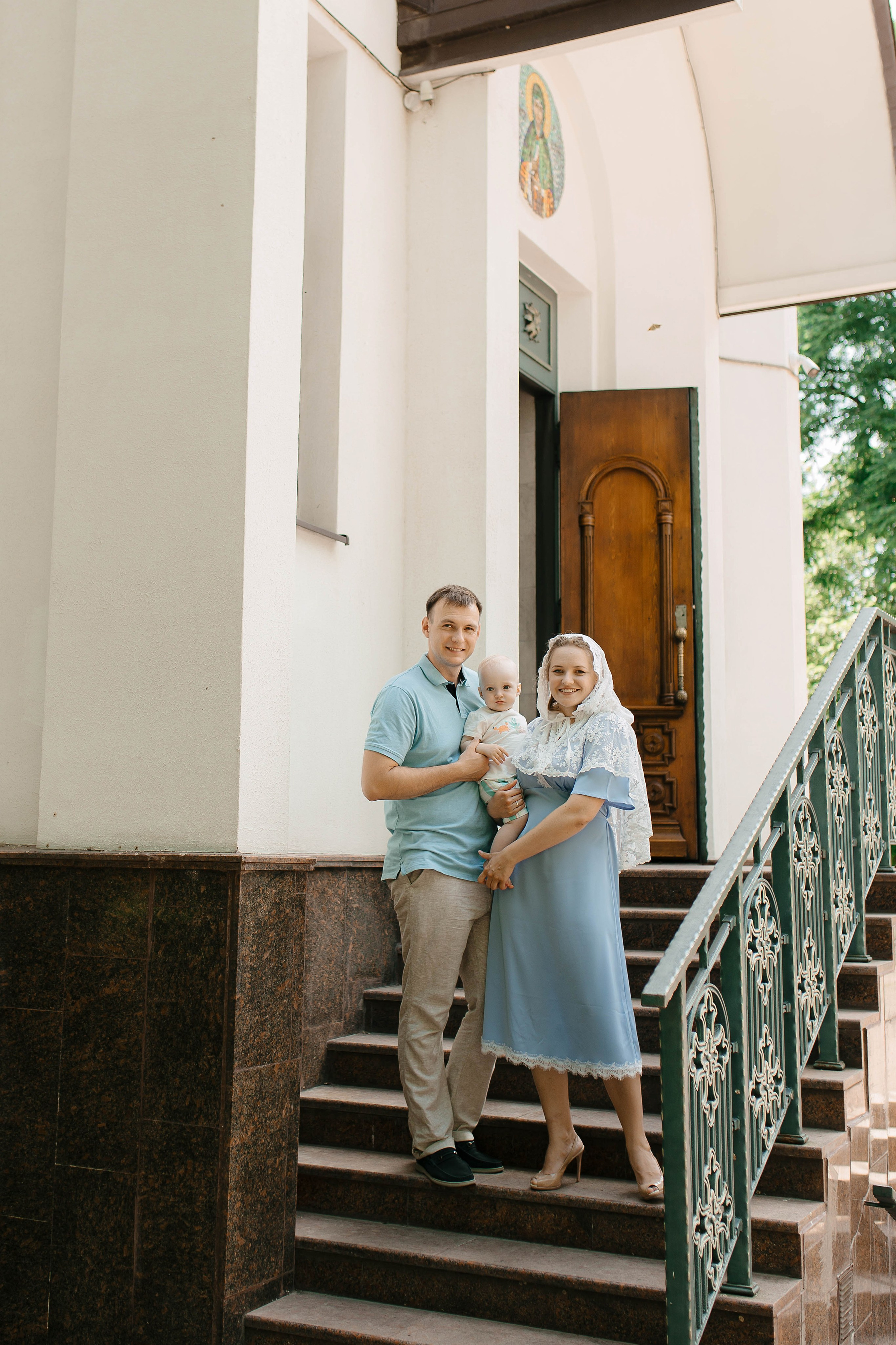 Таинство крещения Ванечки (г.Ростов-на-Дону). Фотограф в городе Сальск