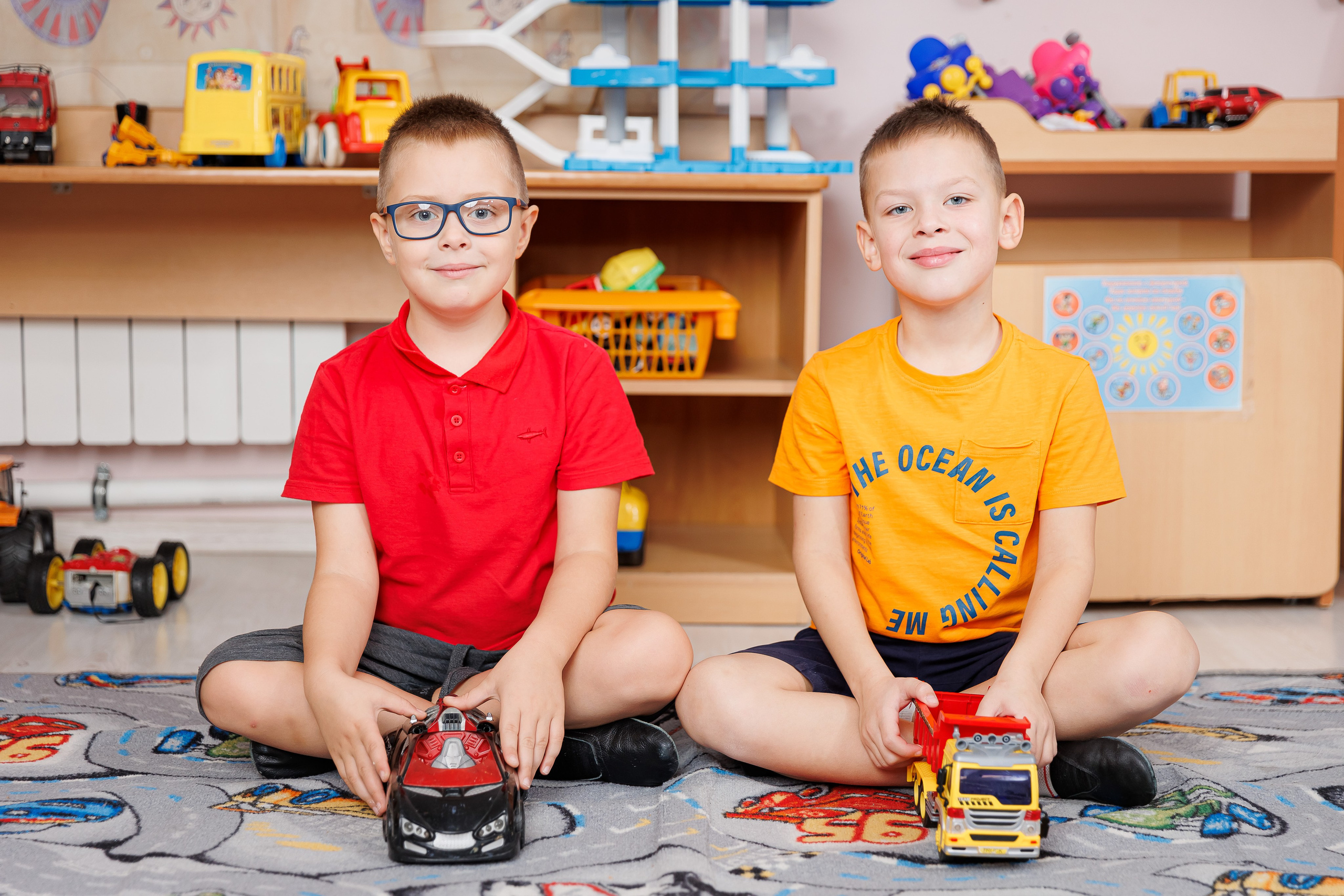 День в саду. Семейный и детский фотограф Комина Елена, Власиха, Одинцово
