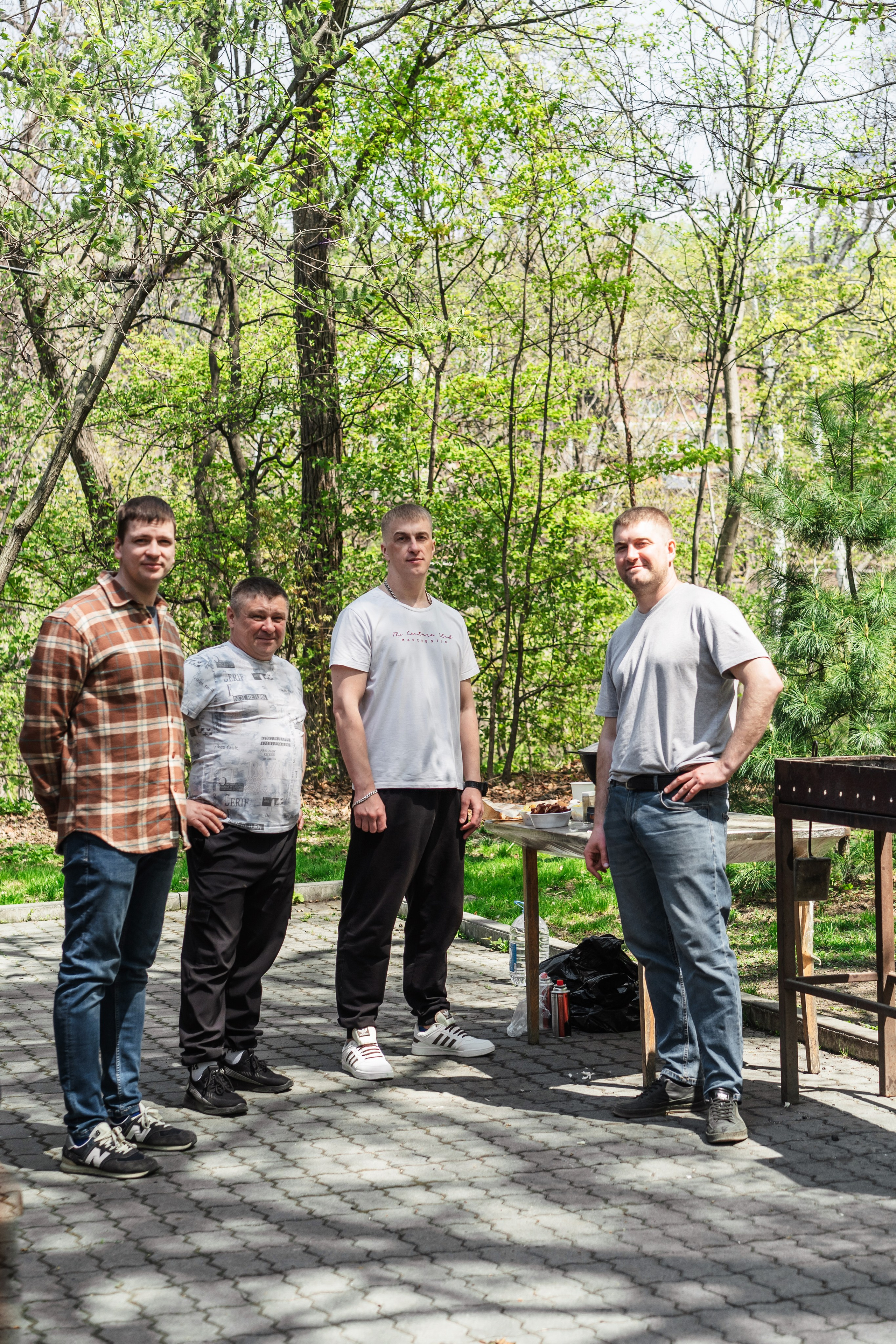 День рождения в парке. Семейный и детский фотограф во Владивостоке Мария Гой