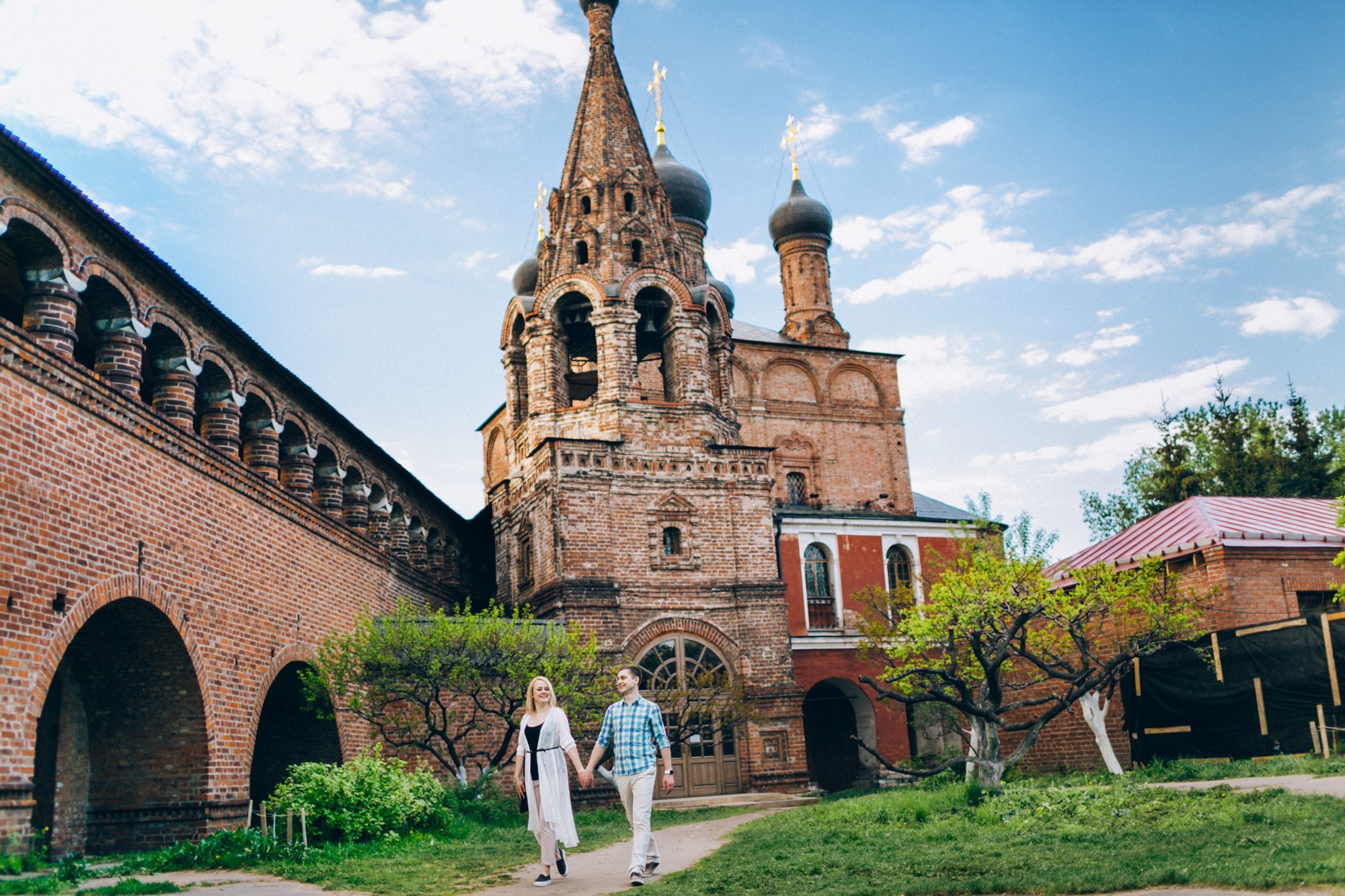 Евгений & Анастасия. Свадебный фотограф в Москве — Павел Воронцов
