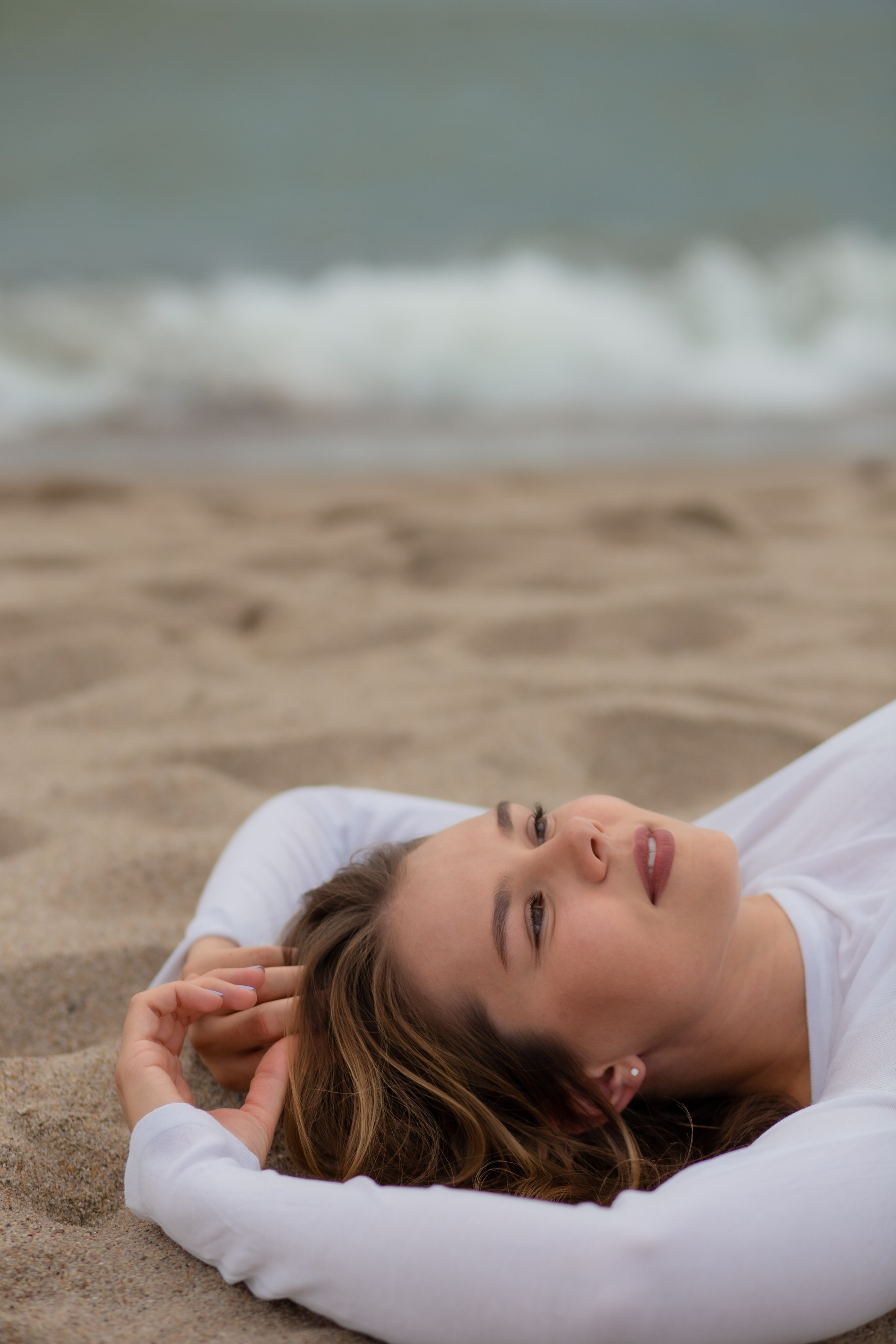 Милена в Янтарном. Фотограф в Калининграде Решетникова Алина