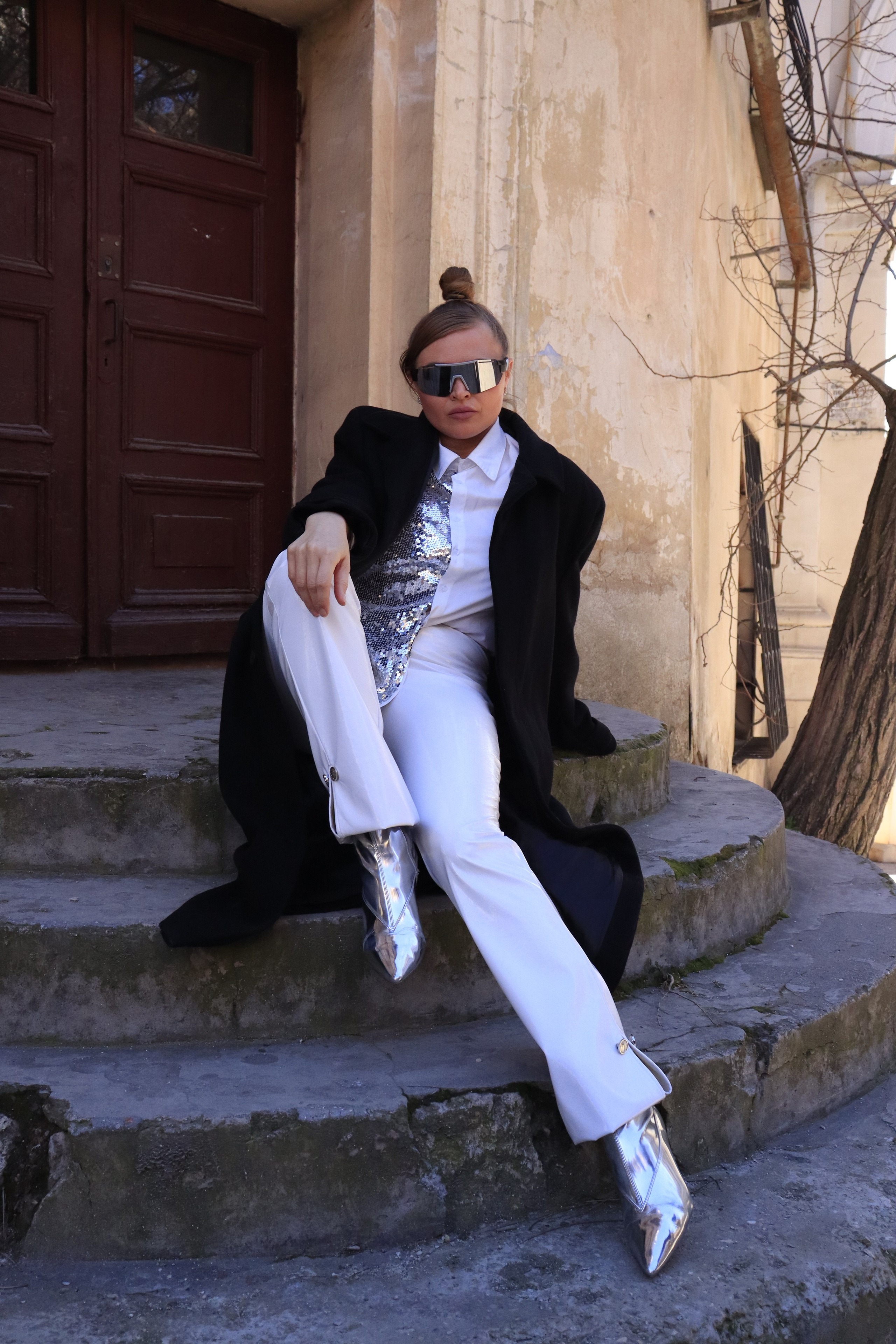 Екатерина — street style '02'24. Фотограф в Пятигорске и Севастополе — индивидуальные и семейные фотосессии | Si_Ola