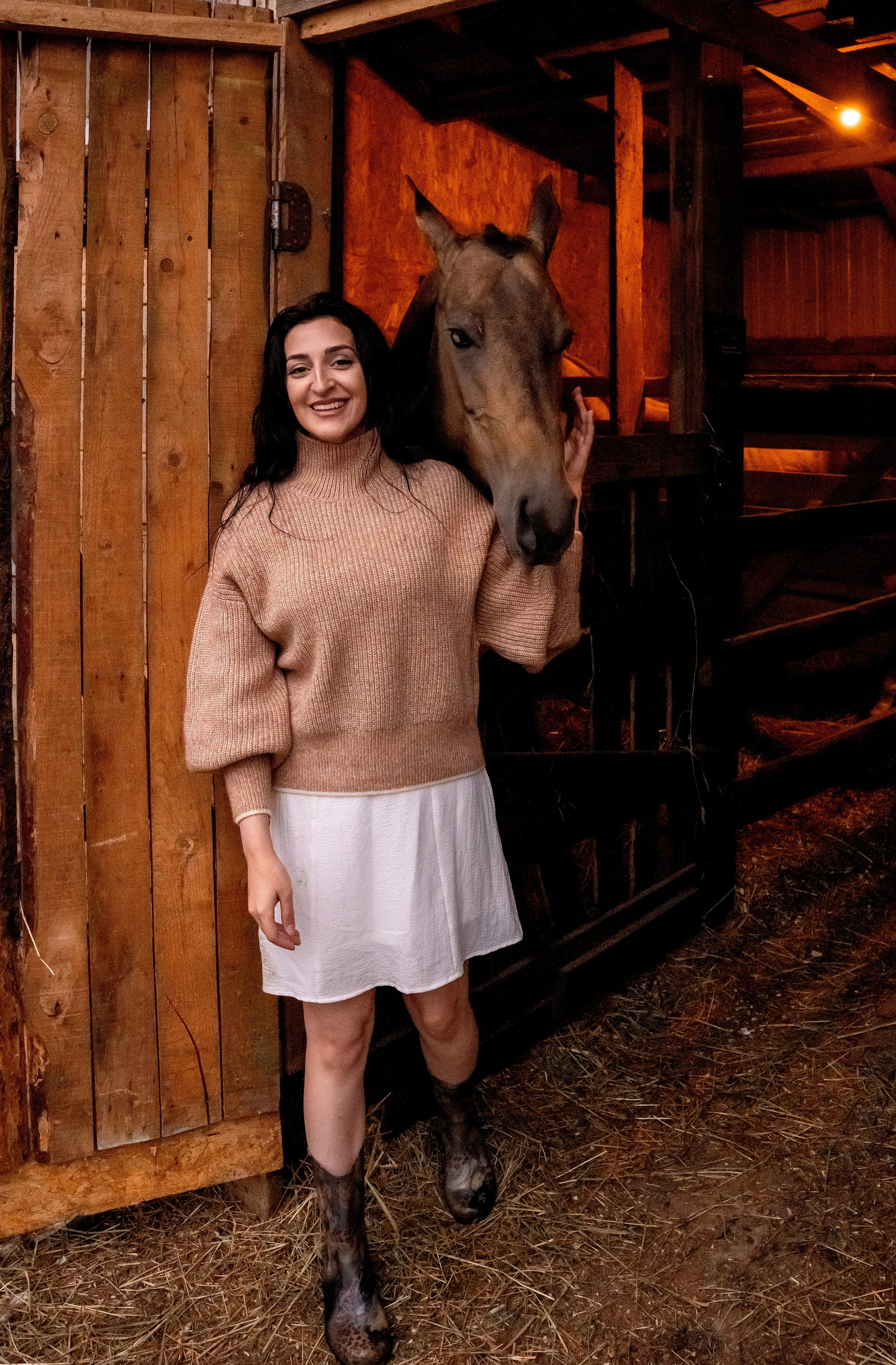 На ферме. Студийный и портретный фотограф в САНКТ-ПЕТЕРБУРГЕИрина Махаон