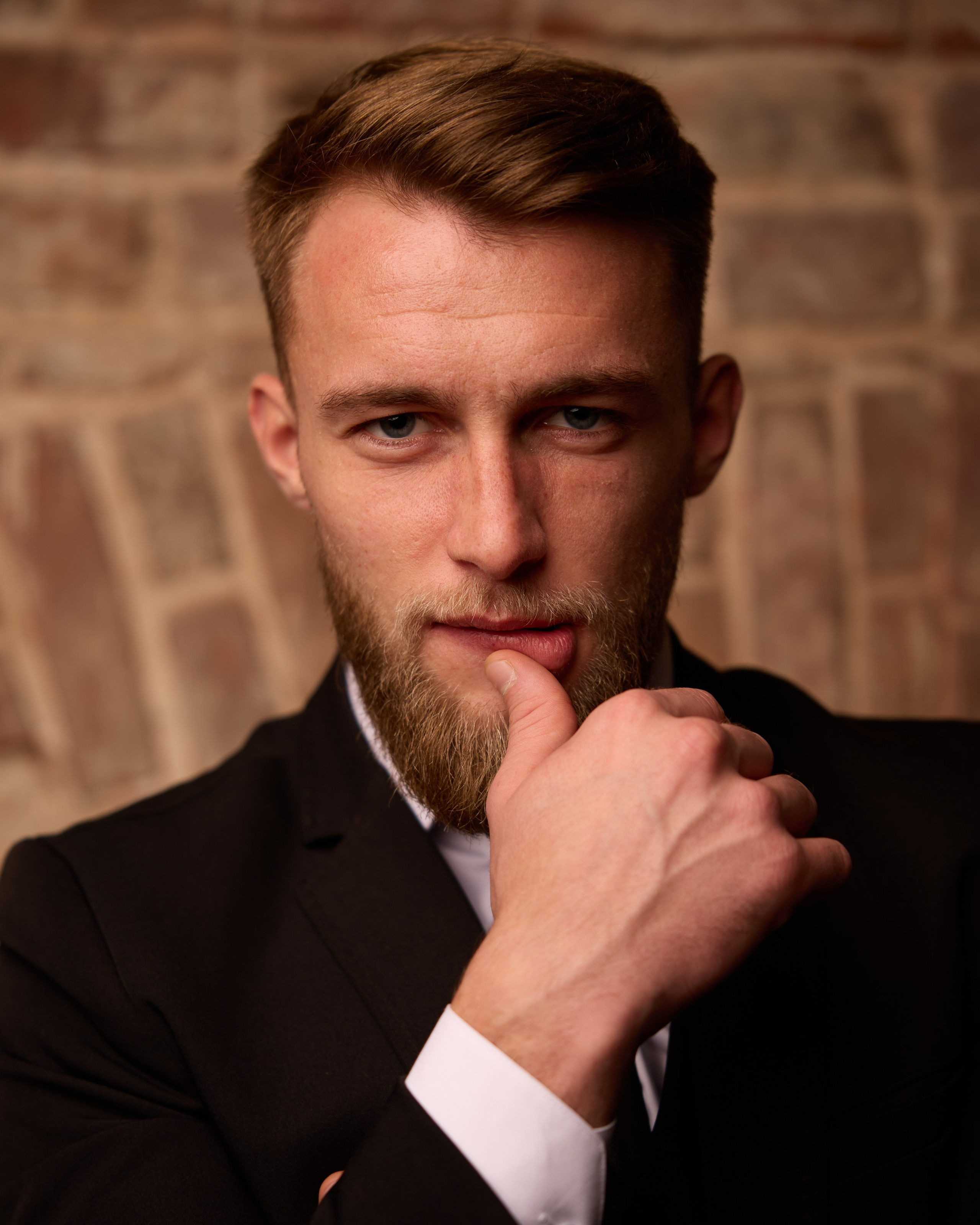 Мужской портрет. Виктория Ахмылова. Фотограф в Москве