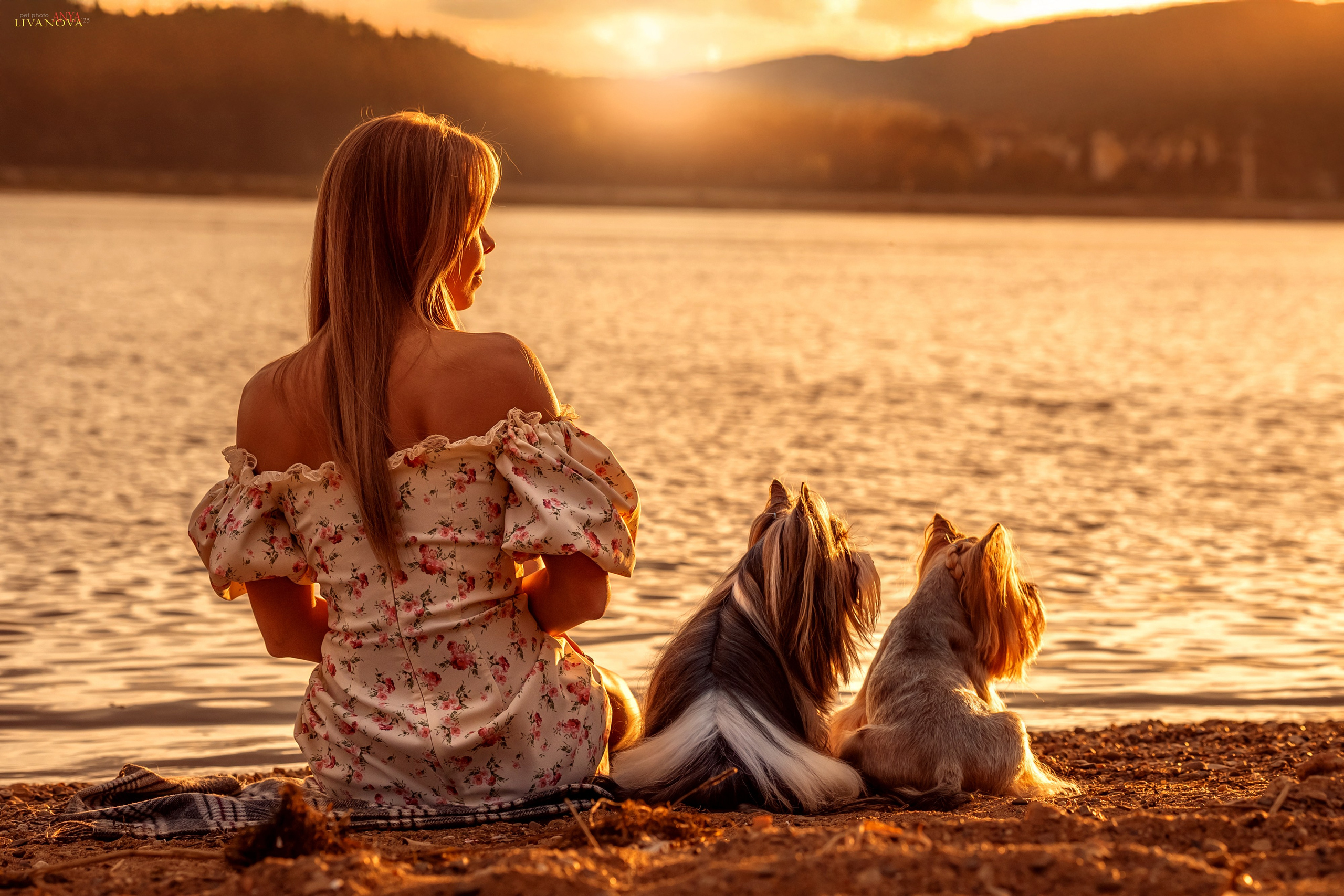 Катя + Астин и Олаф. Фотограф анималист Аня Ливанова | Рыбинск