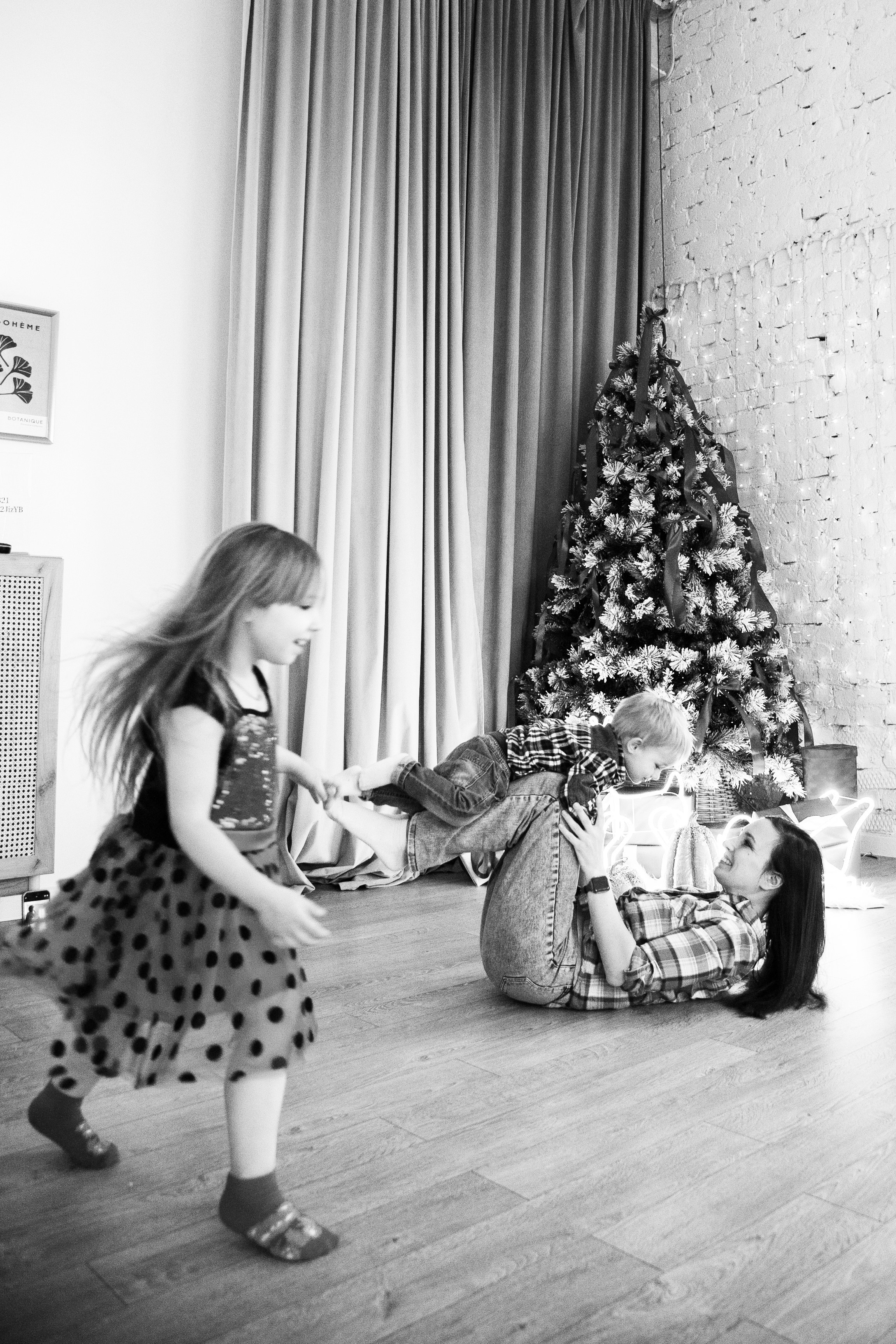 Семейная съемки для Юли и Жени. Портретная фотография в Москве