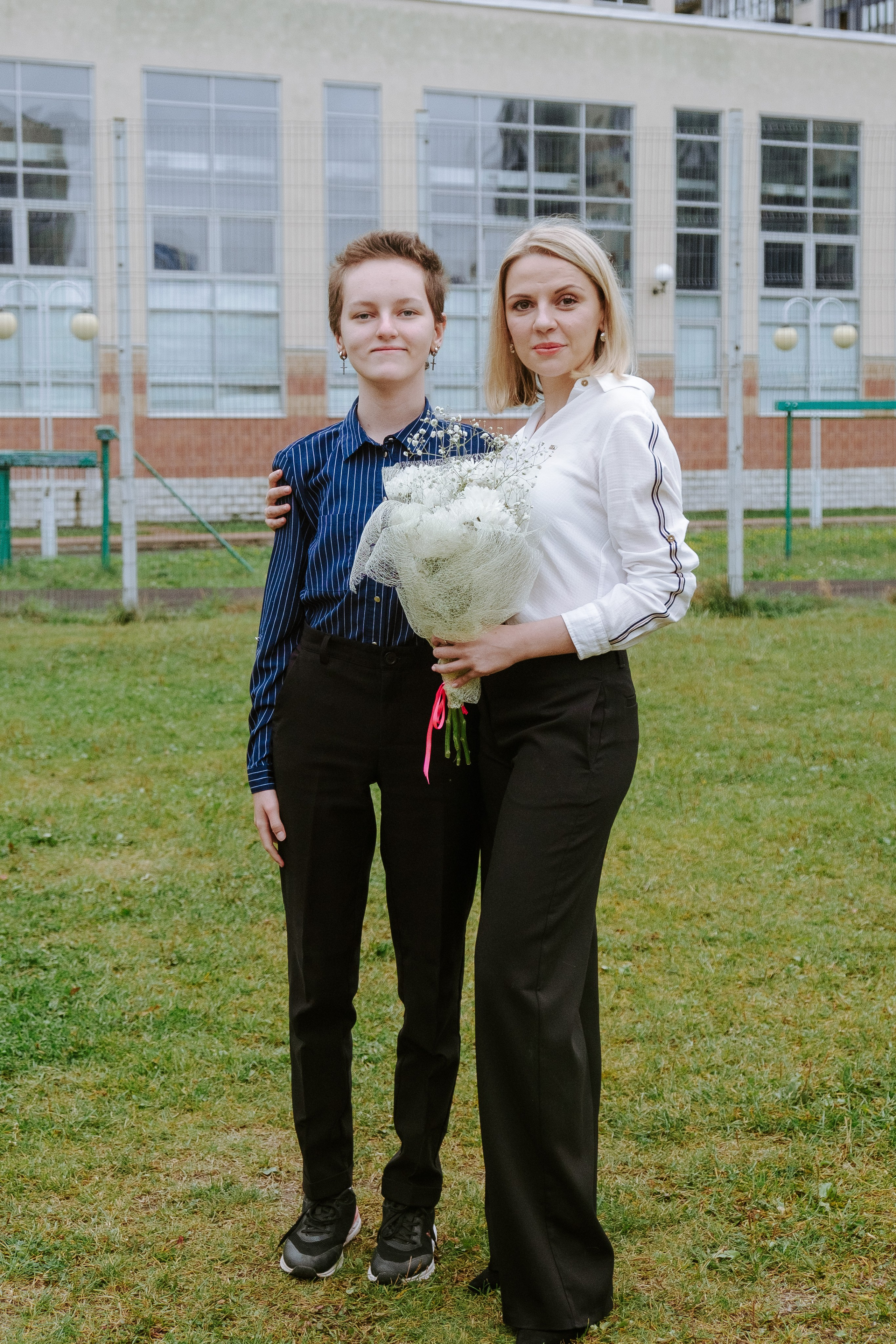 Первое сентября. Фотограф Мария Хлебникова Санкт-Петербург Москва