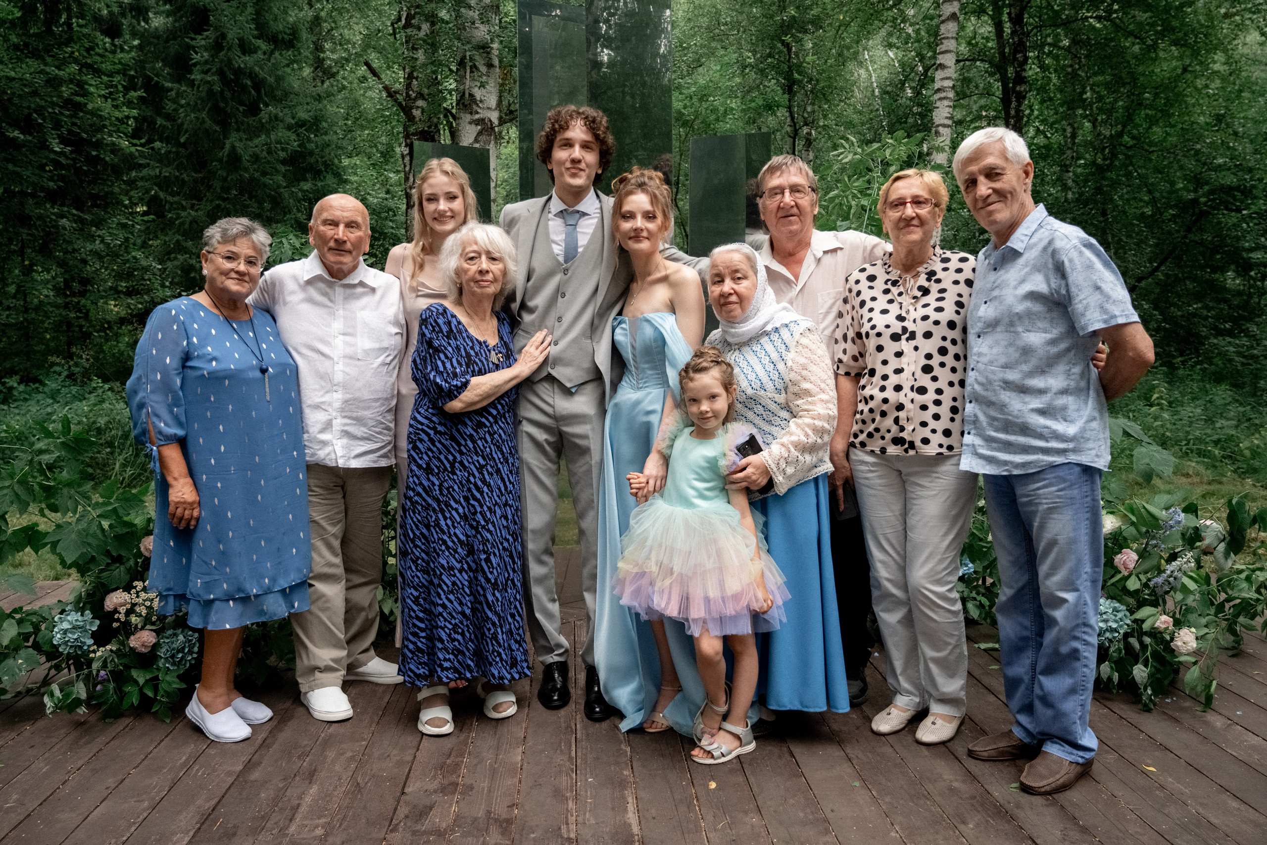 Свадьба Дмитрия и Елизаветы