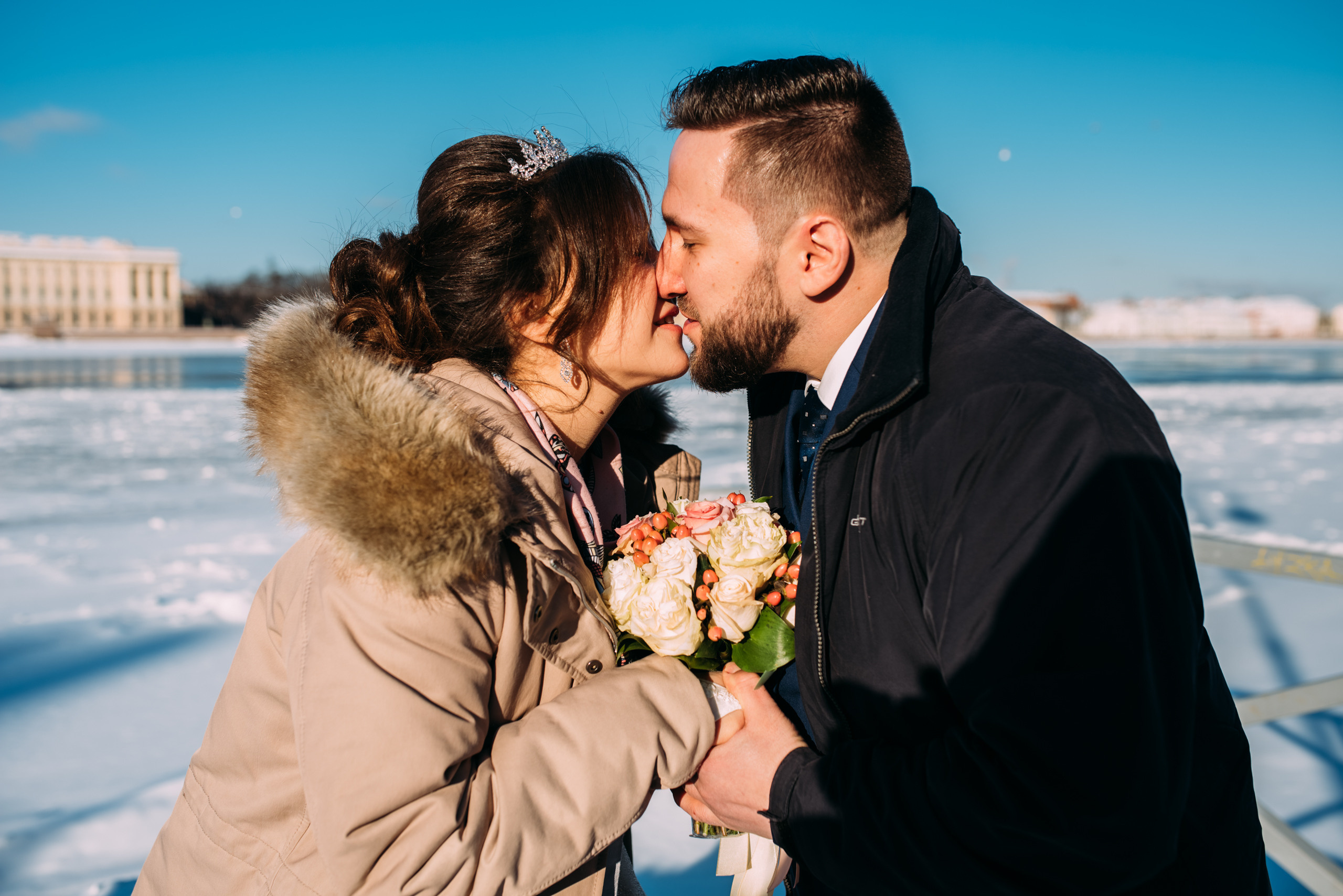 Свадьба Ксении и Анатолия. Свадебный фотограф в Санкт-Петербурге Афонин Андрей