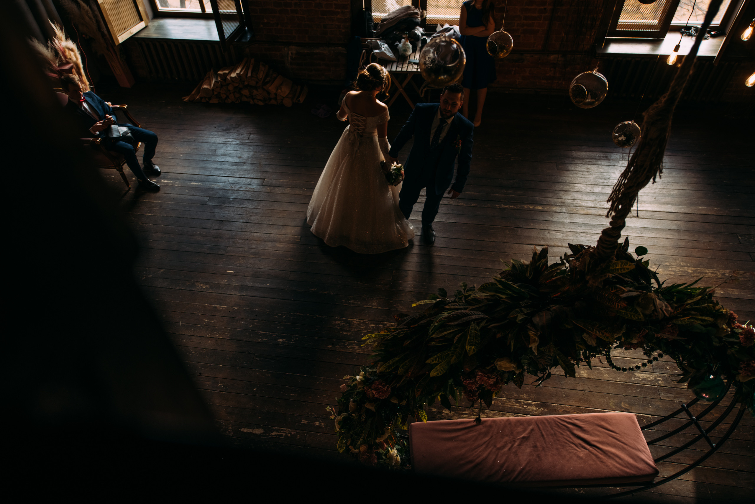 Свадьба Ксении и Анатолия. Свадебный фотограф в Санкт-Петербурге Афонин Андрей