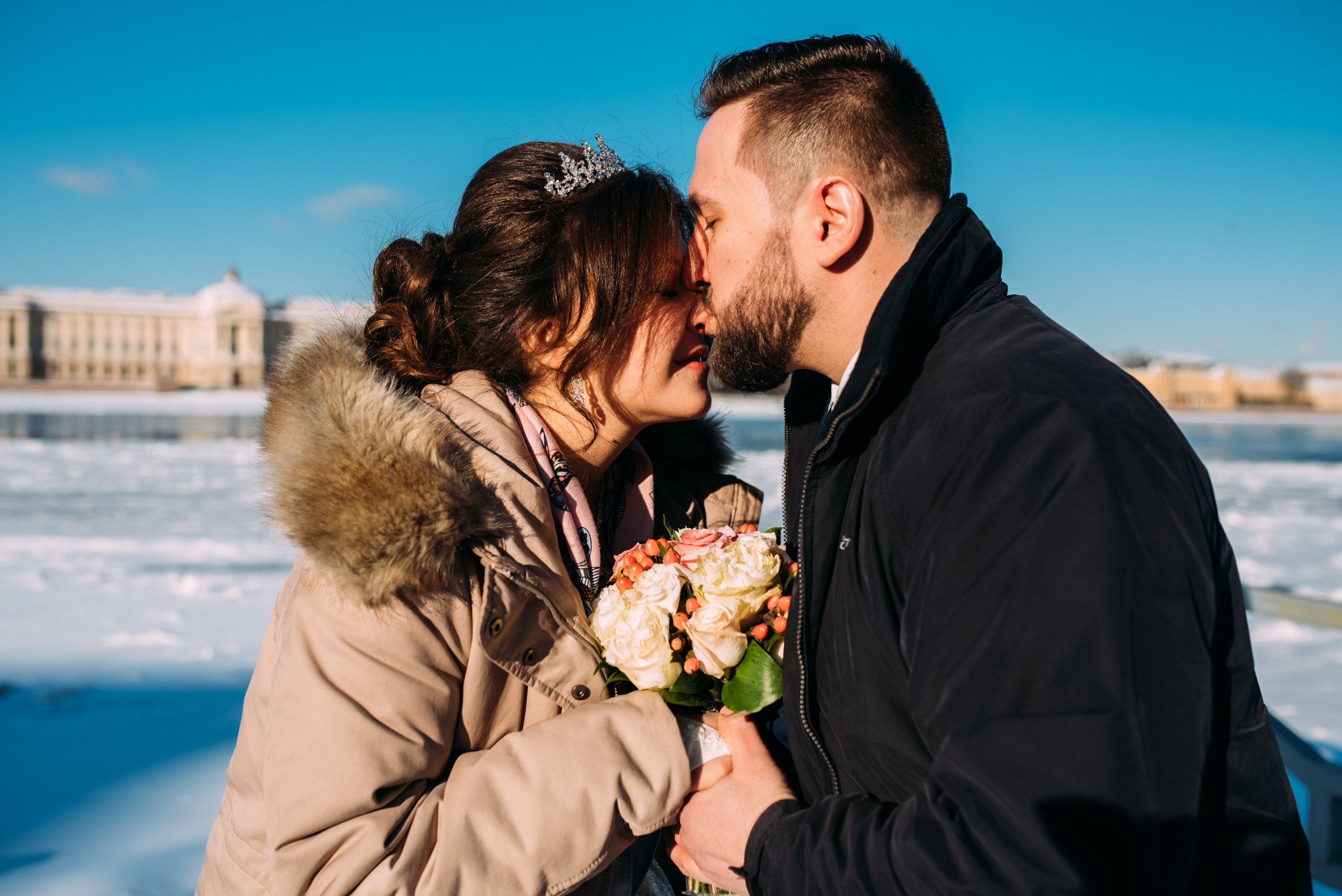 Свадьба Ксении и Анатолия. Свадебный фотограф в Санкт-Петербурге Афонин Андрей