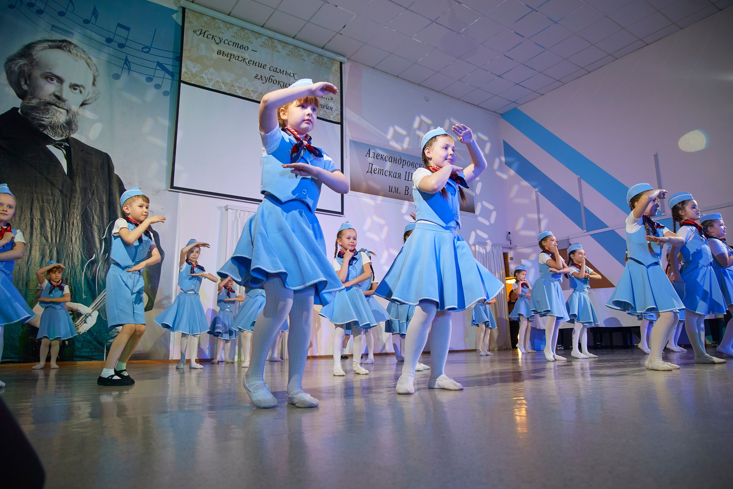 Концерт-экзамен класса хореографии АДШИ. Свадебный фотограф в Александрове