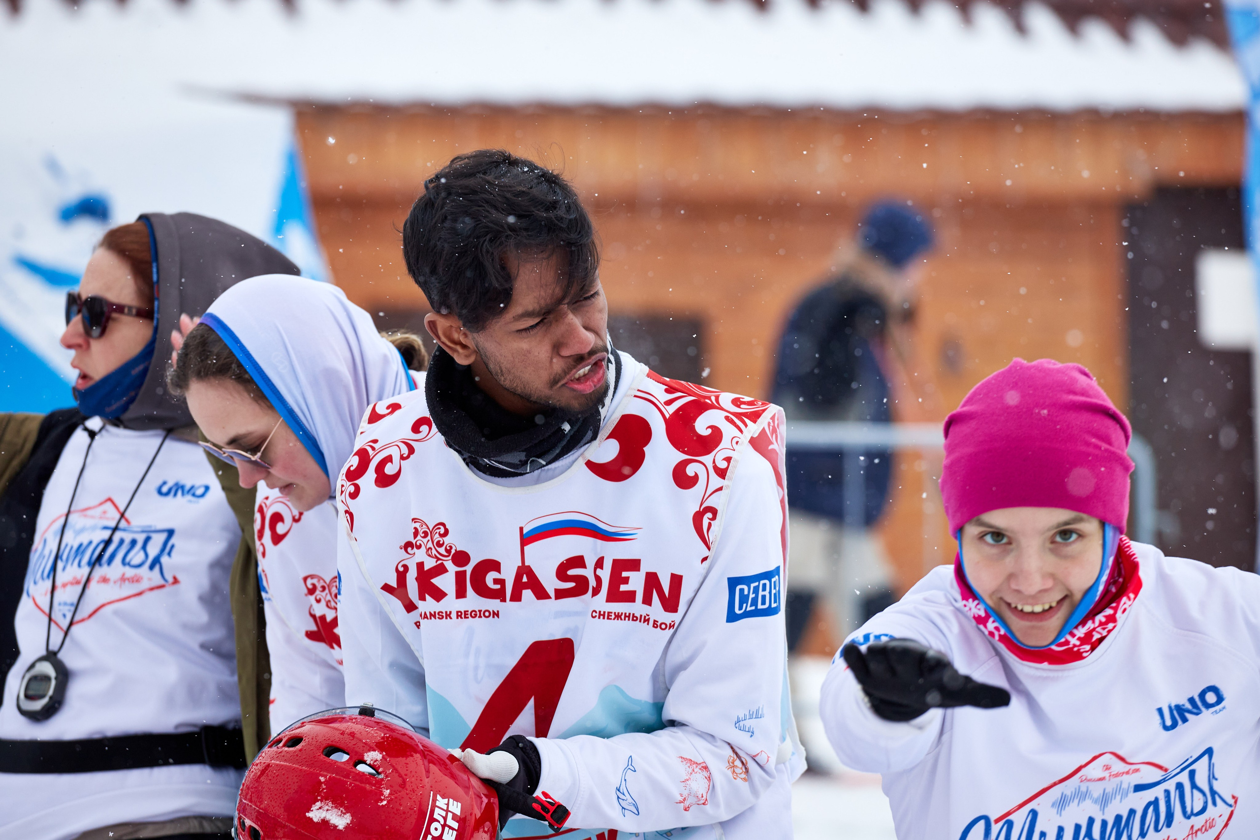 Юкигассен. Фотограф Мурманск Екатерина Мотькина