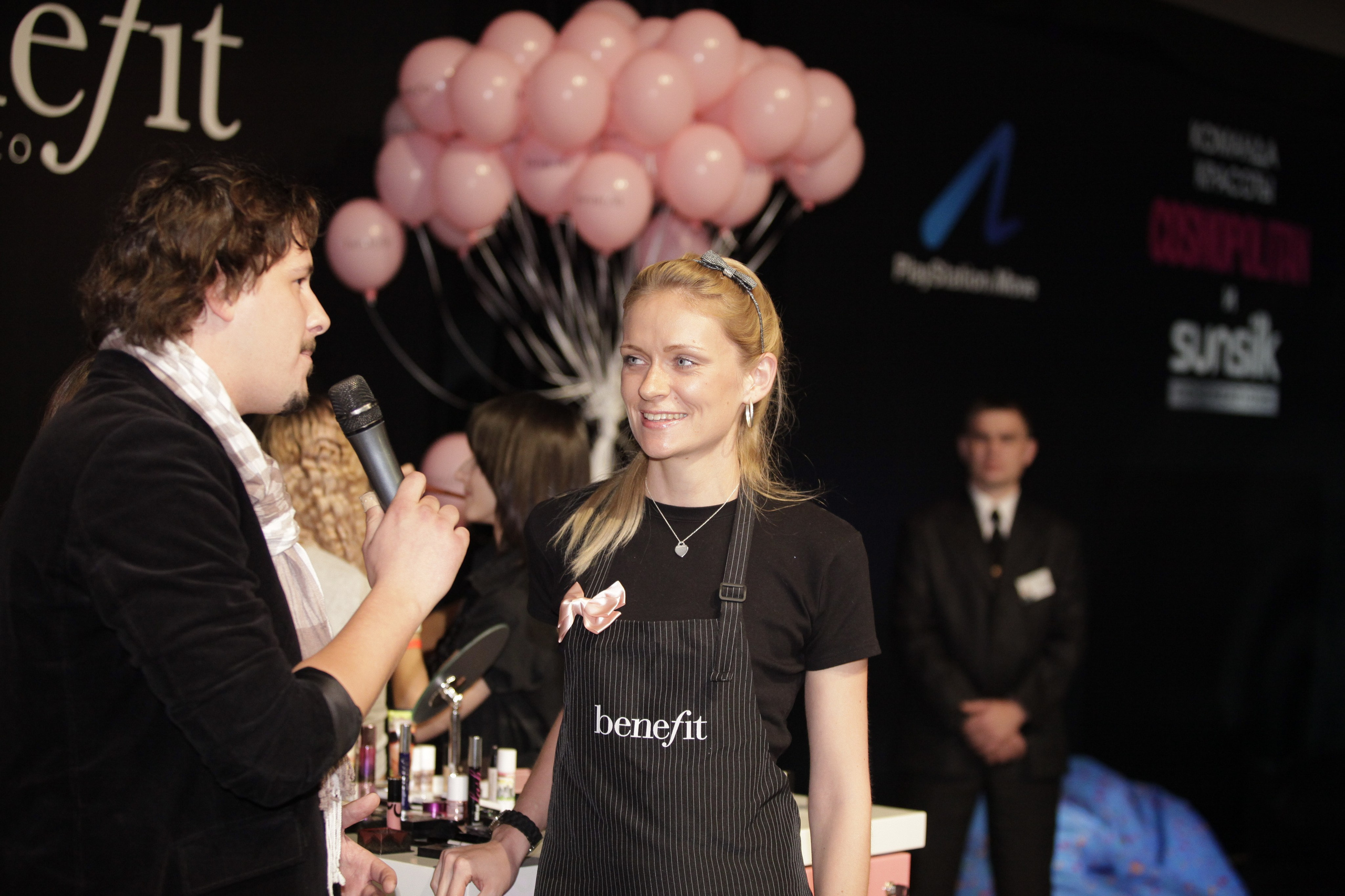 COSMOPOLITAN. Max Matvich and Victoria Basova are professionals in their field