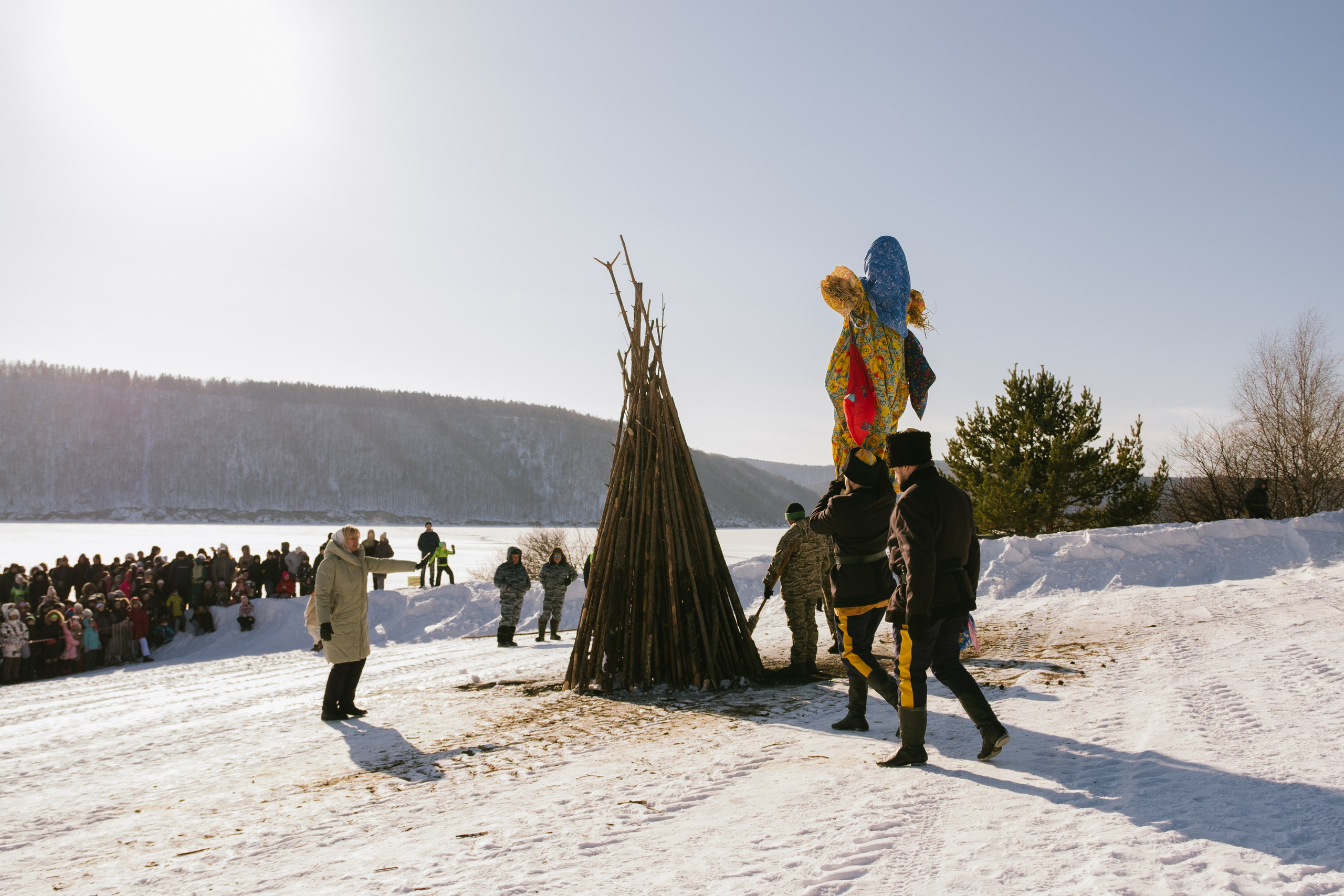 Масленица в Тальцах. Фотограф в Иркутске Анна Мирошникова