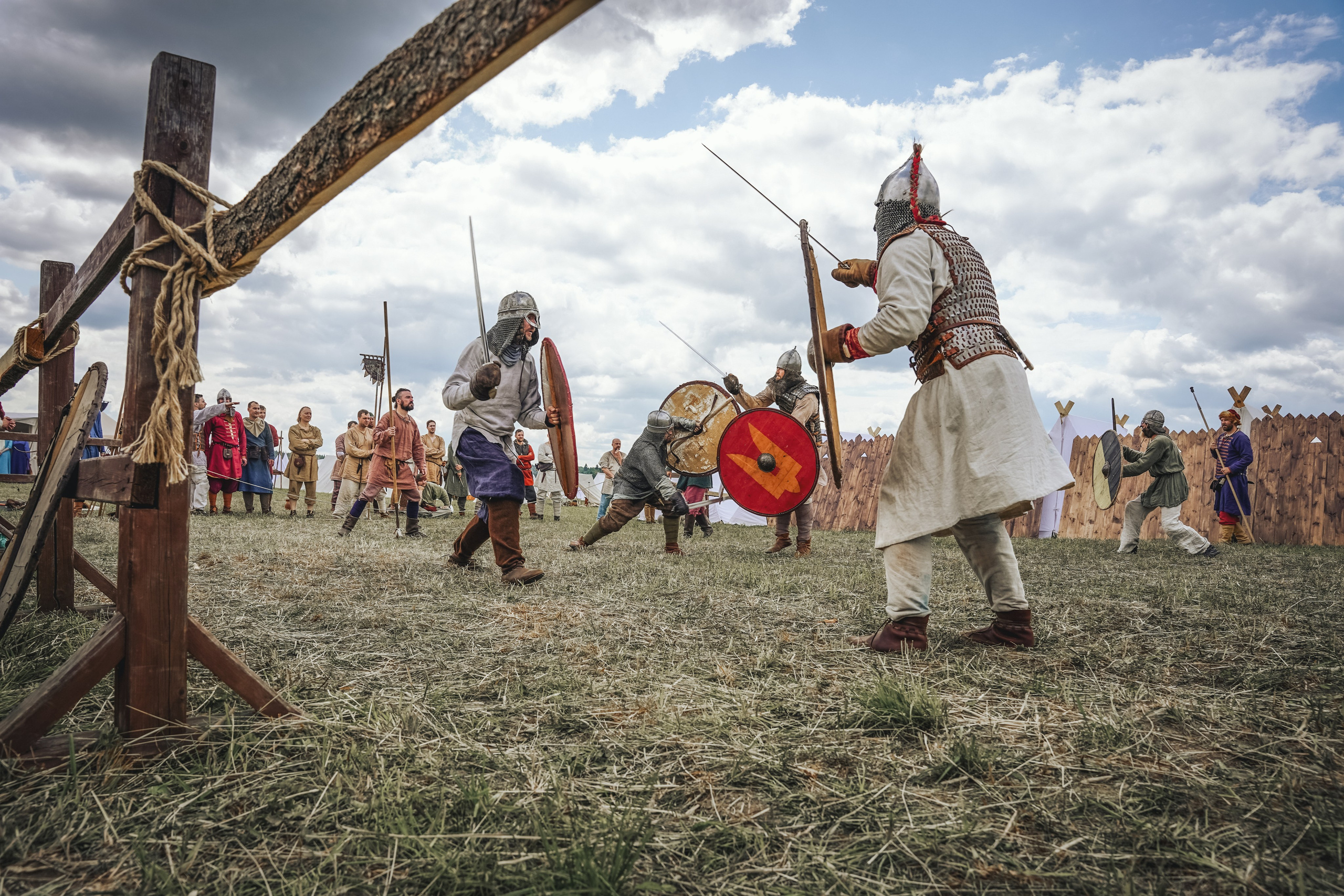 Фестиваль <Сеча>. Портретный фотограф в Смоленске и Москве Мария Громова