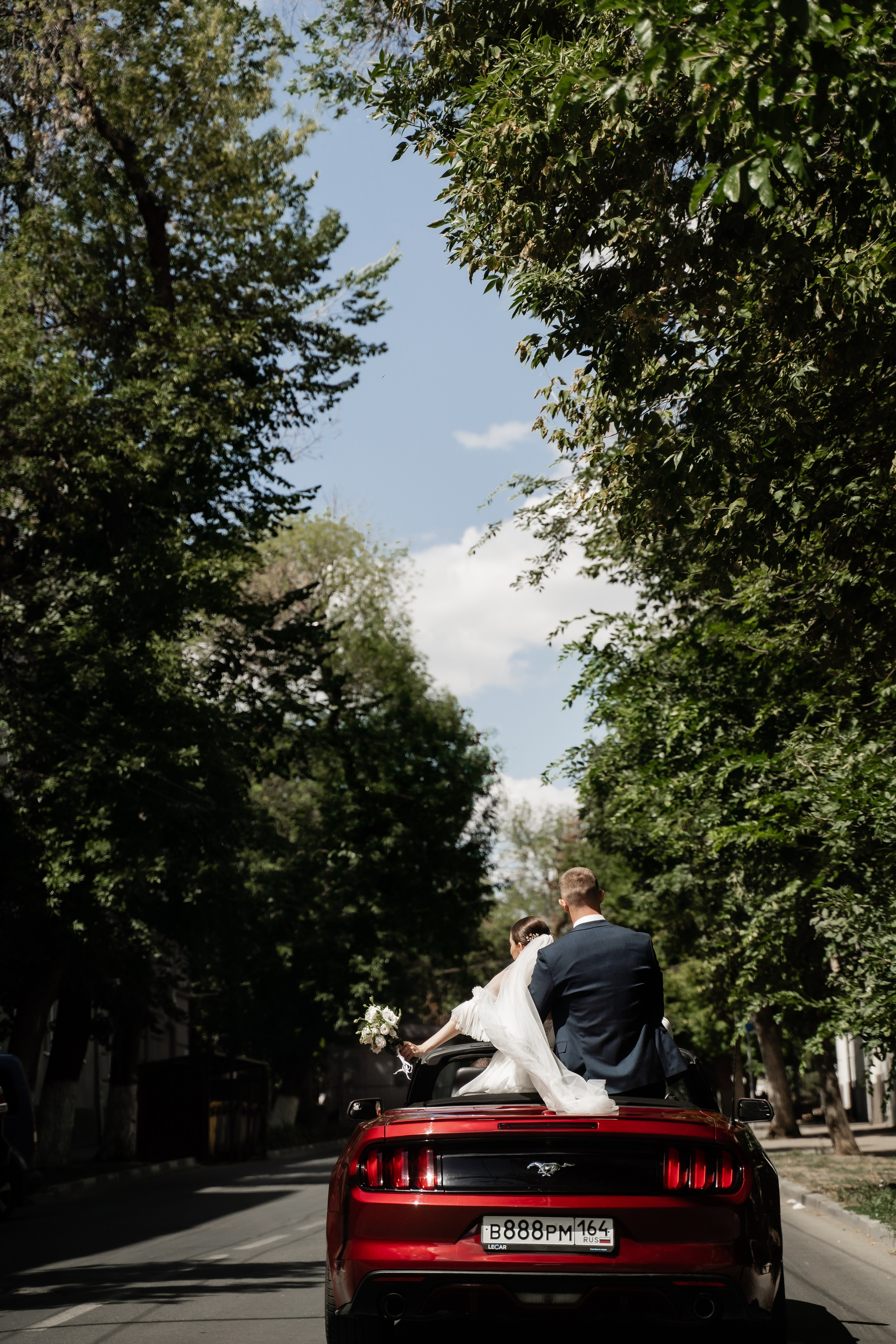 Валерия и Артем. Свадебный фотограф Екатерина Кузнецова