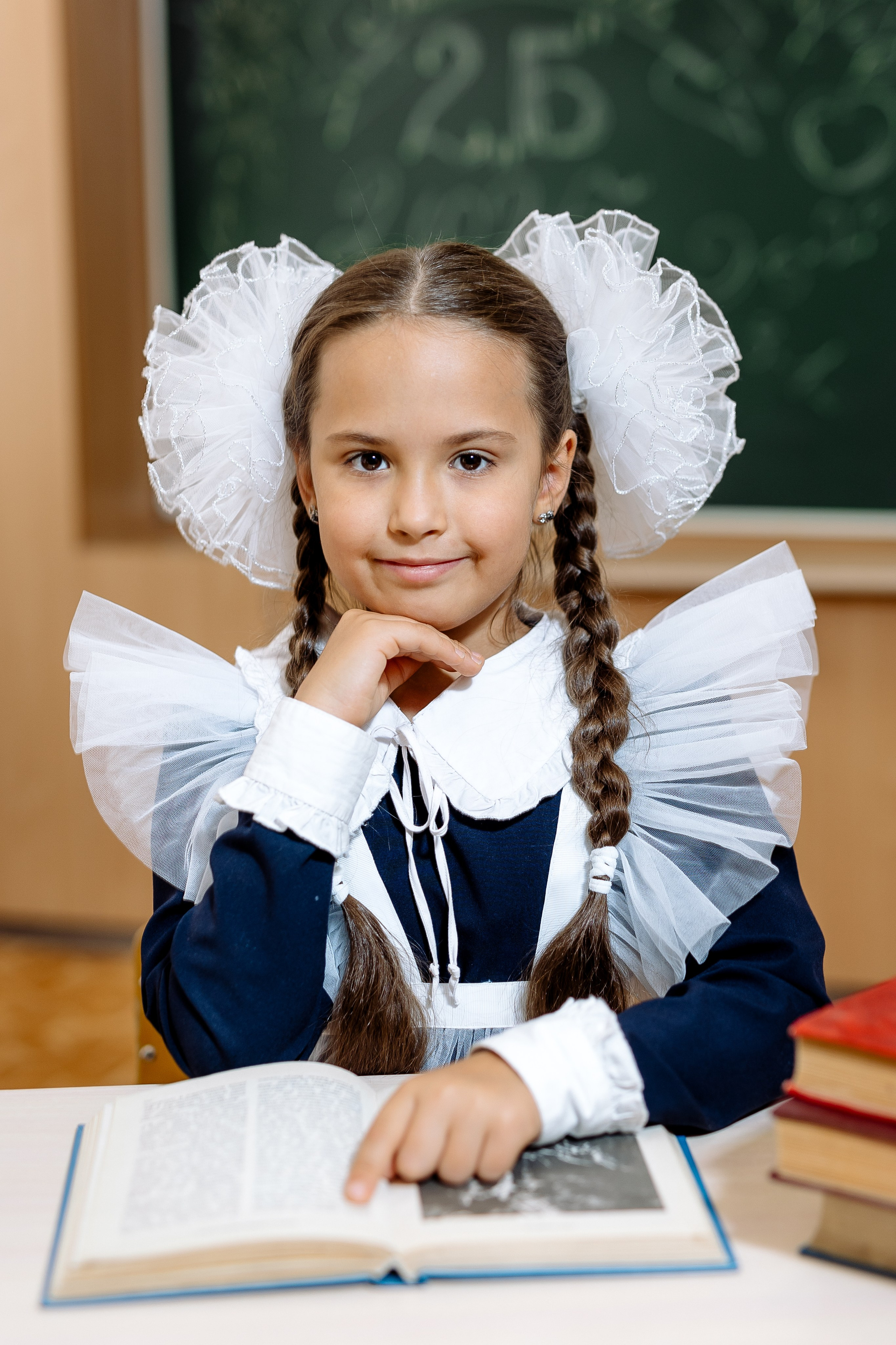 Начальная школа. Фотограф в Саратове Мария Буршина