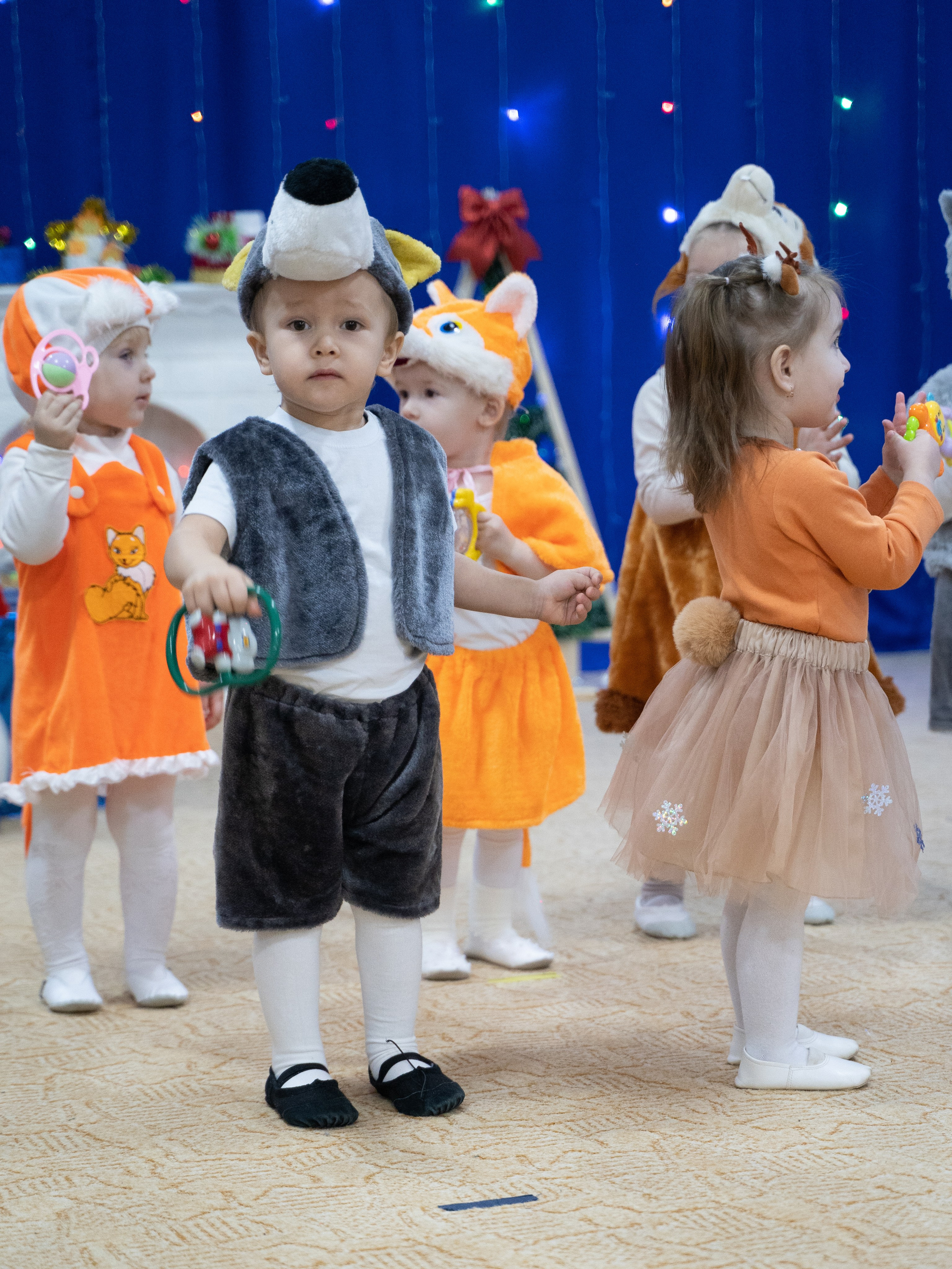 детский сад долинное младшая группа не дорого