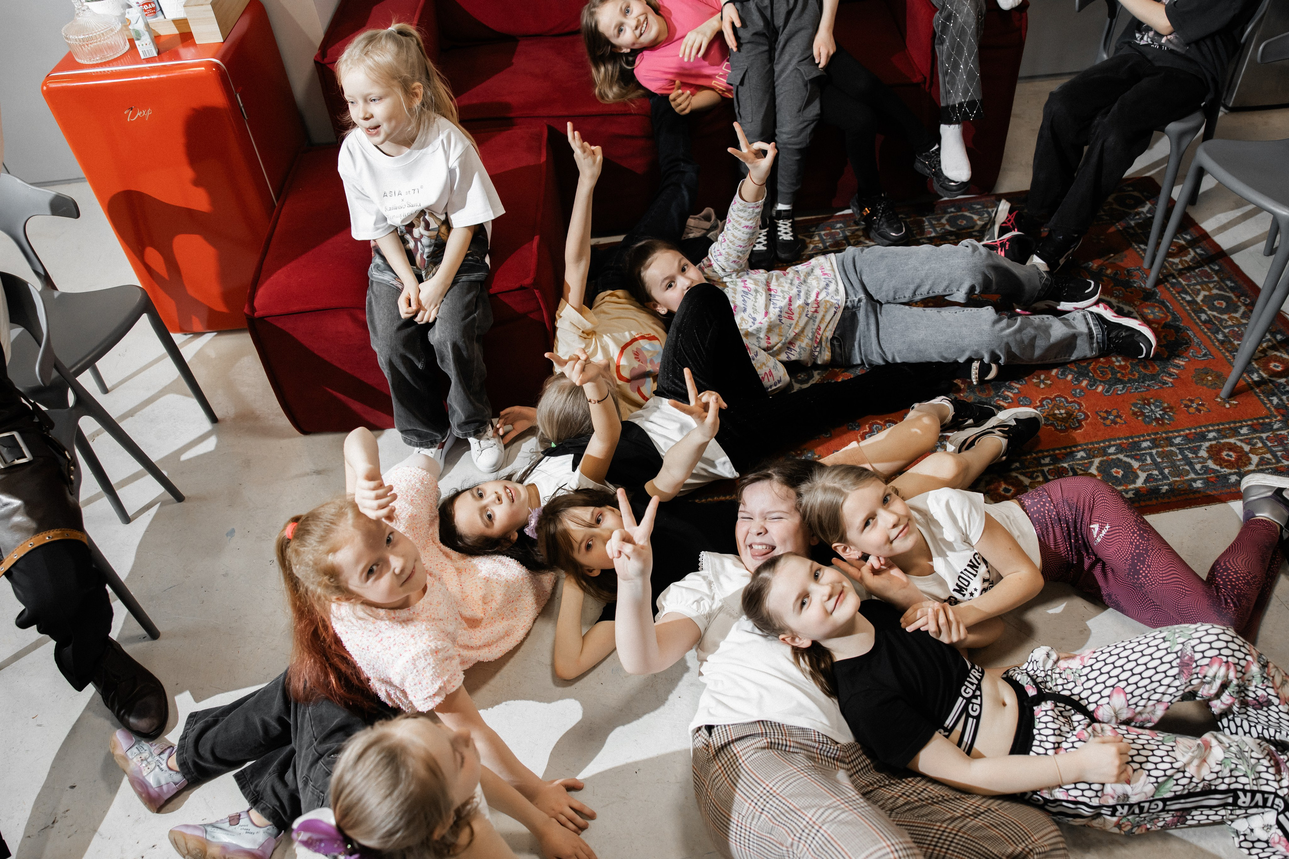 Деткская художественная студия EART KIDS. Свадебный и семейный фотограф Анна Печенкина