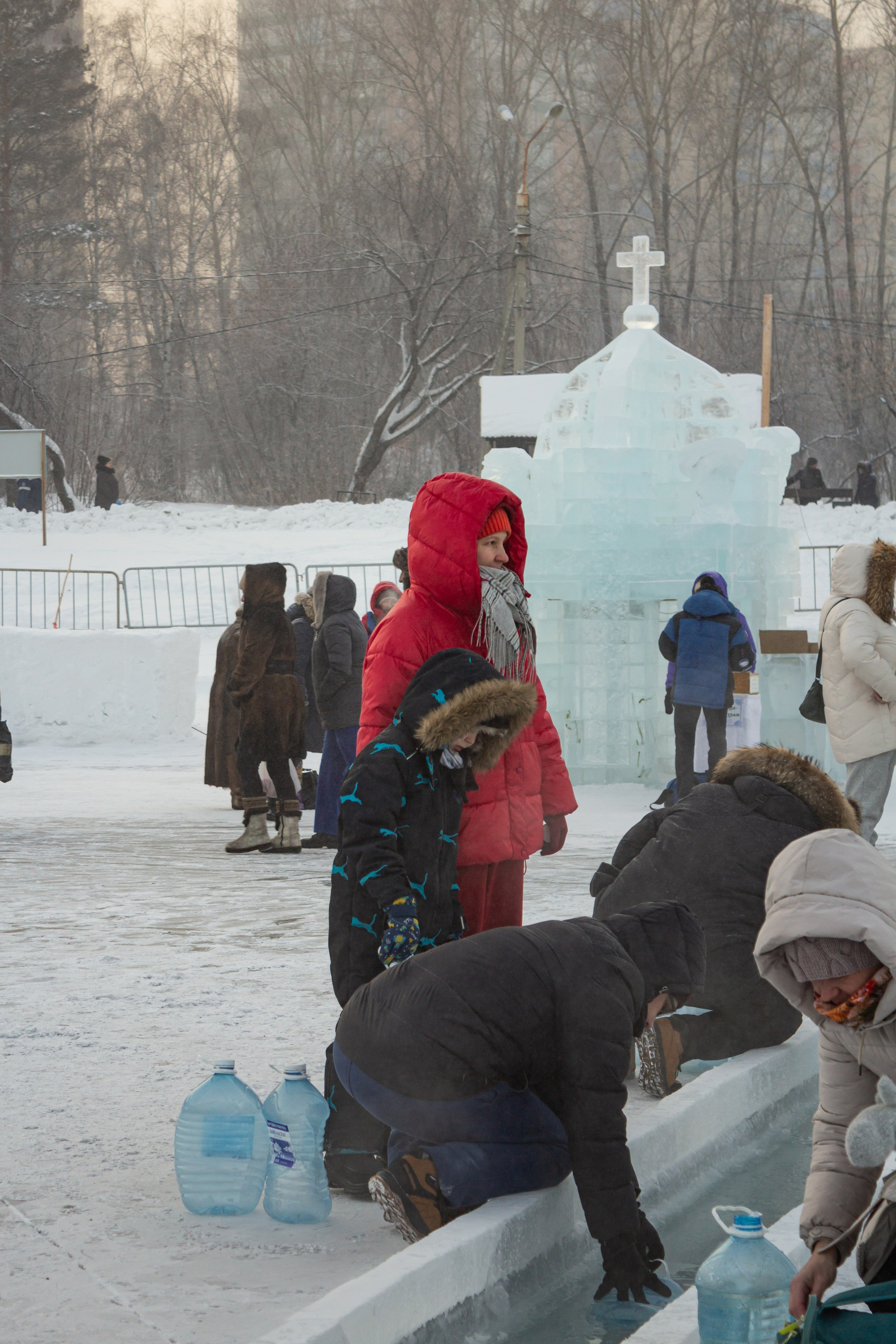 Репортаж. Крещение Руси. Иркутск. 19.01.2026. Фотограф Мария