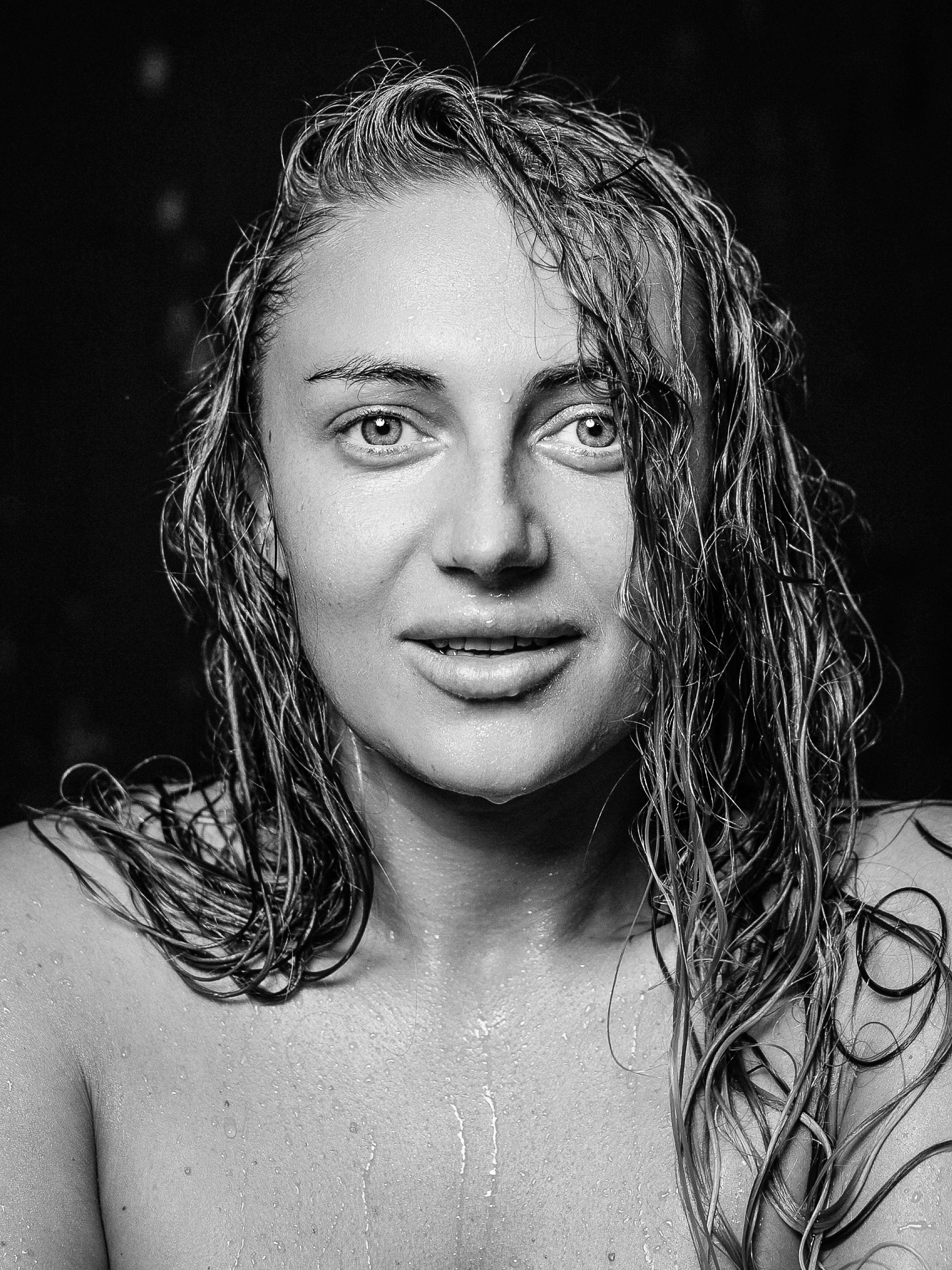 Портреты с водой. Фотограф Юлия Мальцева