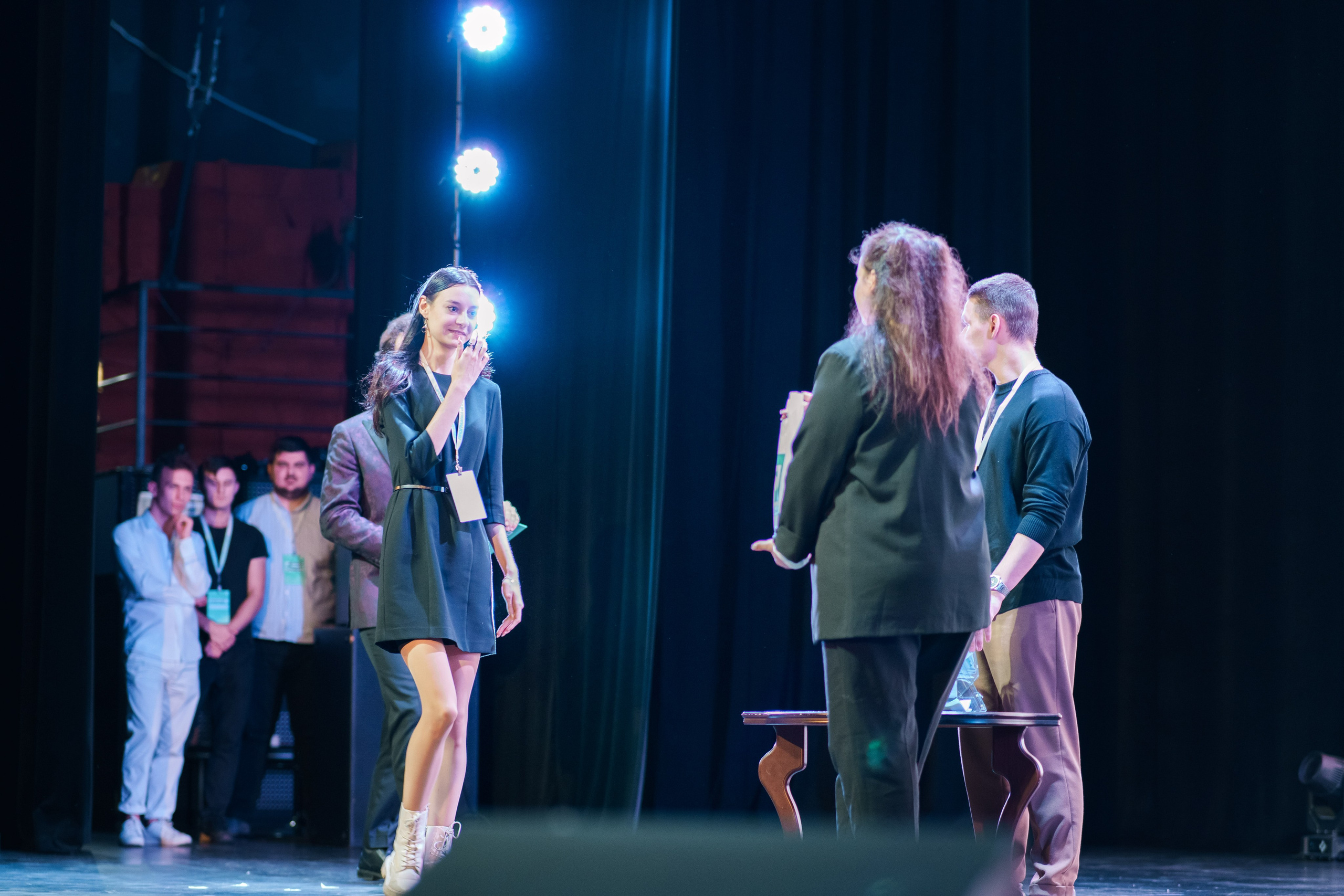 Открытие образовательной программы «Я в деле», 7 сезон. Фотограф в Санкт-Петербурге Ибрагимова Алина