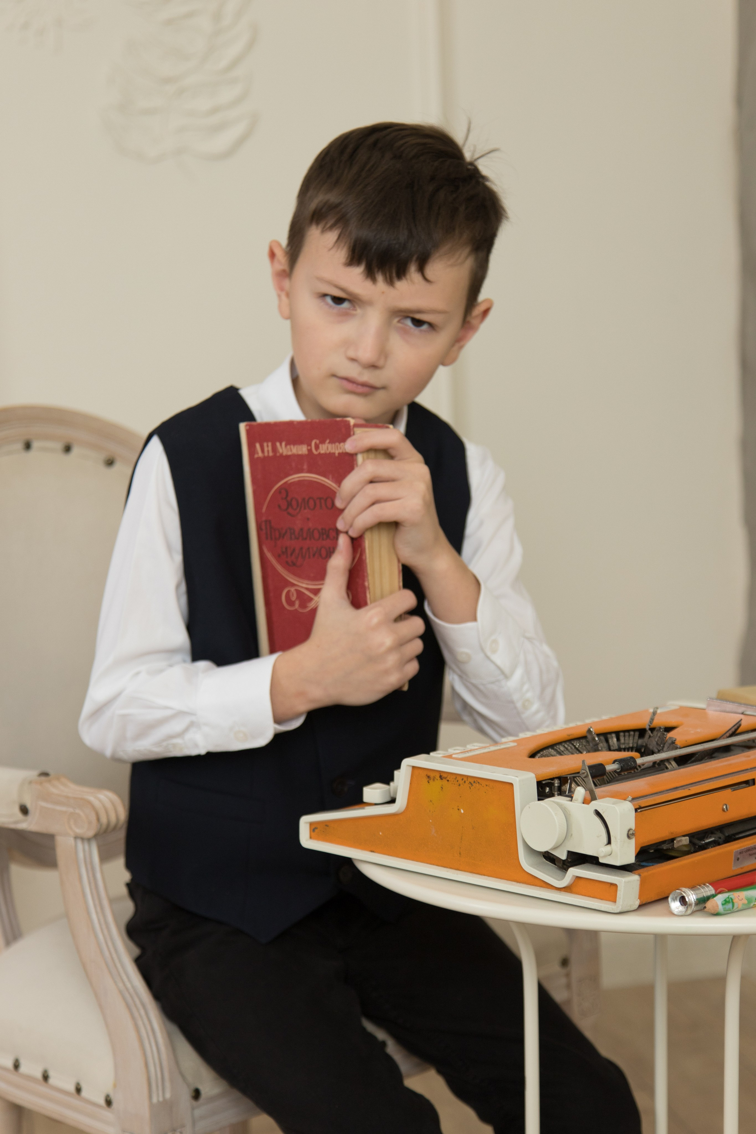 4 класс. Школьный фотограф в г. Нальчик Галимат Абитова