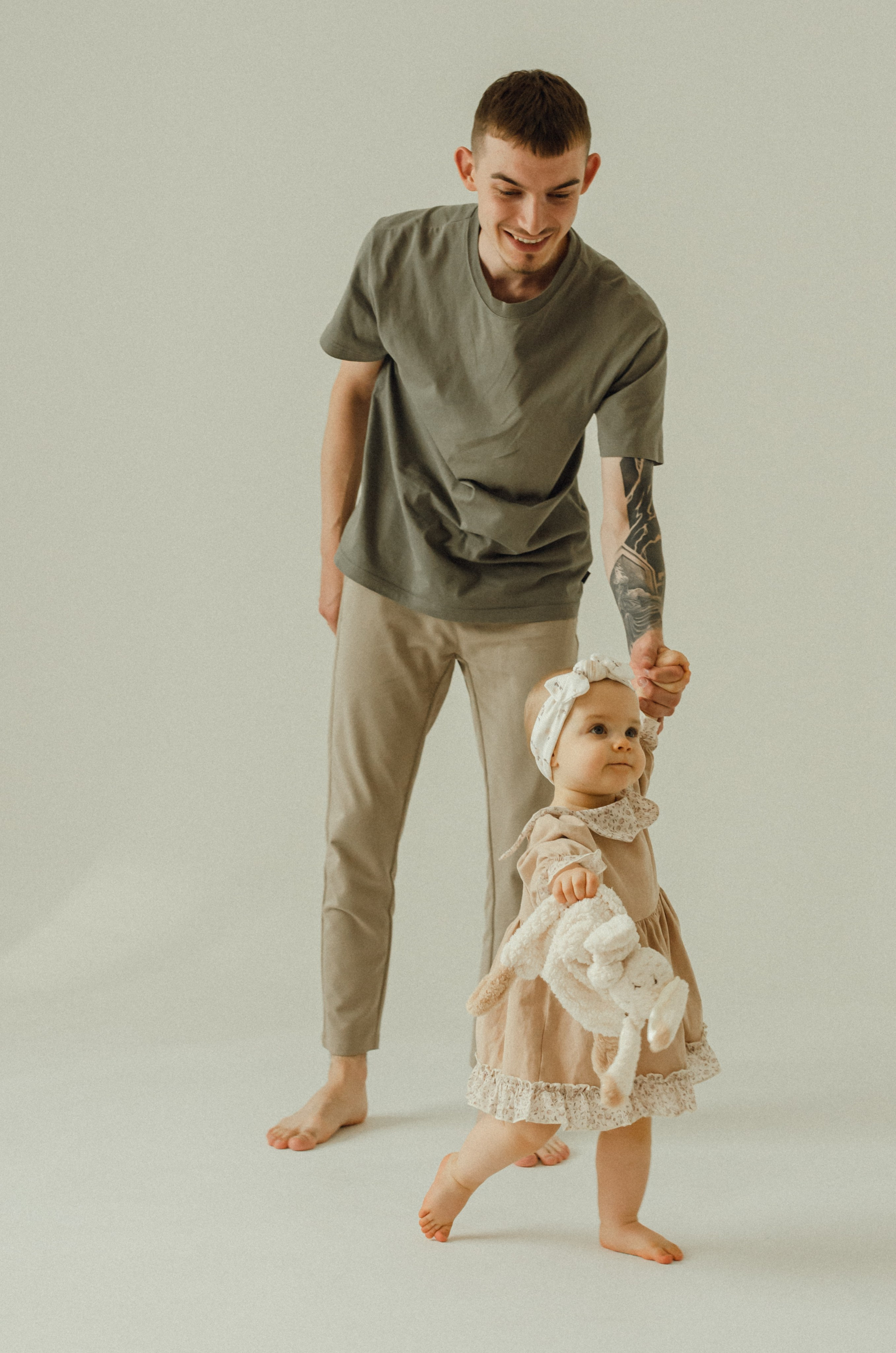 Настя, Сева и маленькая Софа. Семейный фотограф в Барнауле Ирина Ястребова