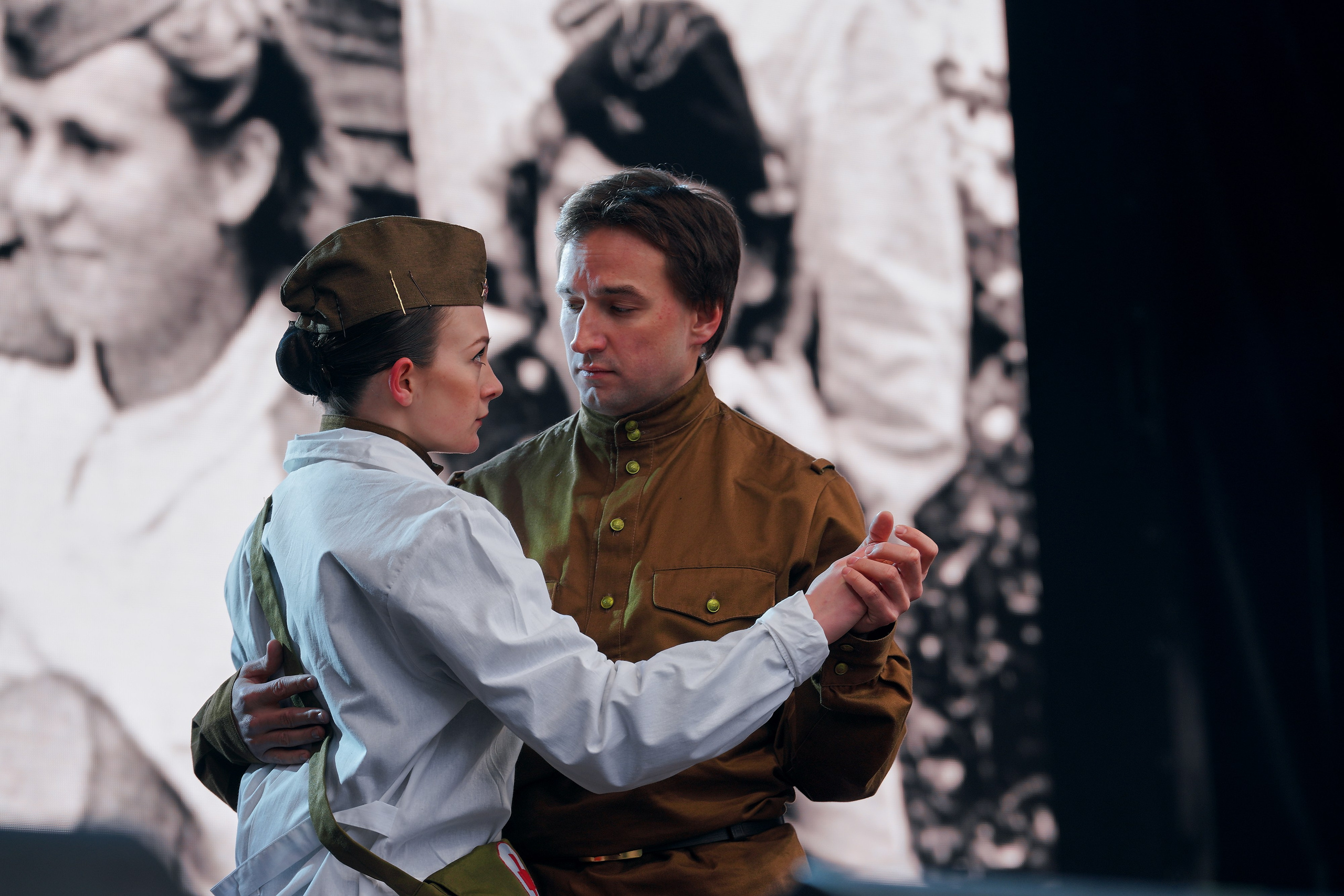 Театрализованная концертная программа «Блокада. Помнить вечно»