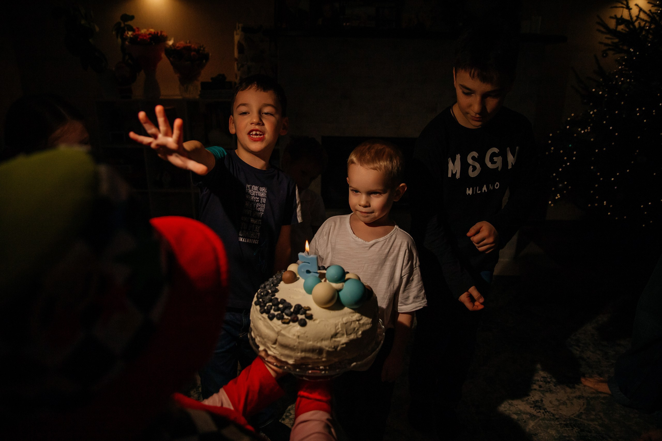 День рождение Андрея 5 лет (дома). Фотограф текстиля в Москве Ольга Иванова