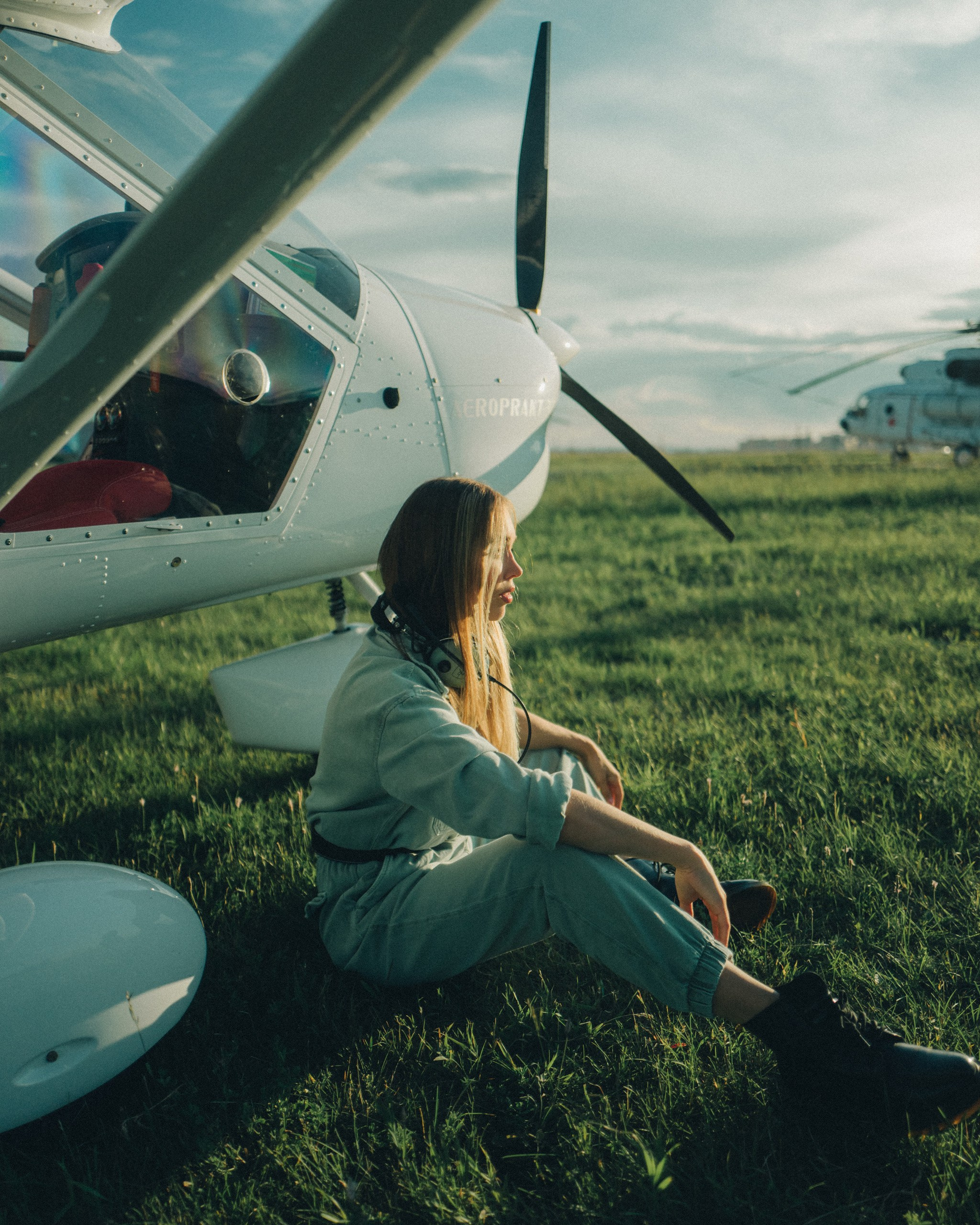 Самолеты. Никита Линейцев — индивидуальный портретный фотограф в Москве и Иркутске