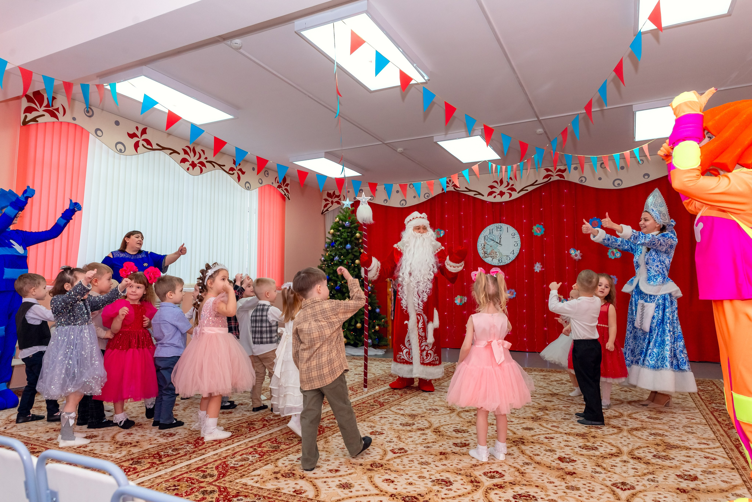 Утренник в саду. Фотограф Крещение Венчание Москва