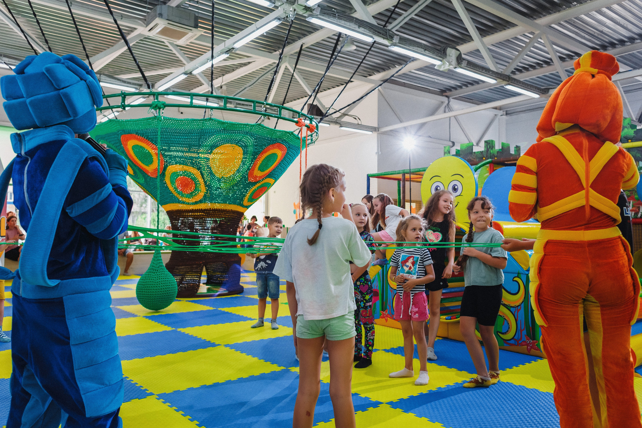 Волшебные моменты: детский праздник в игровой Клумба, Таганрог. Свадебный и семейный фотограф в Таганроге Бакарюк Антон