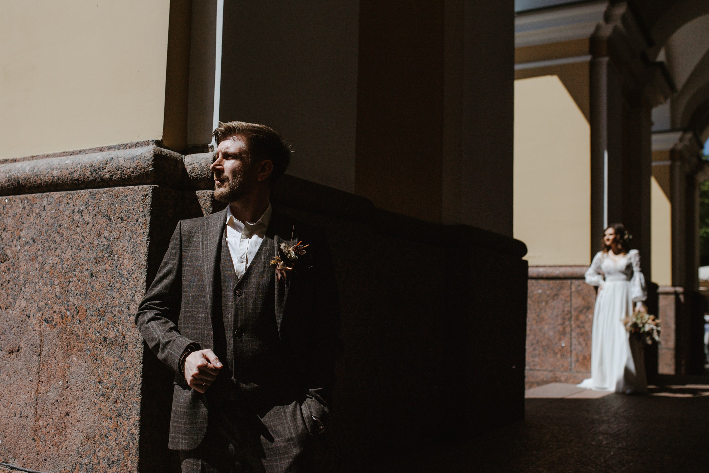 Свадьба в Питере. Свадебный фотограф СПБ